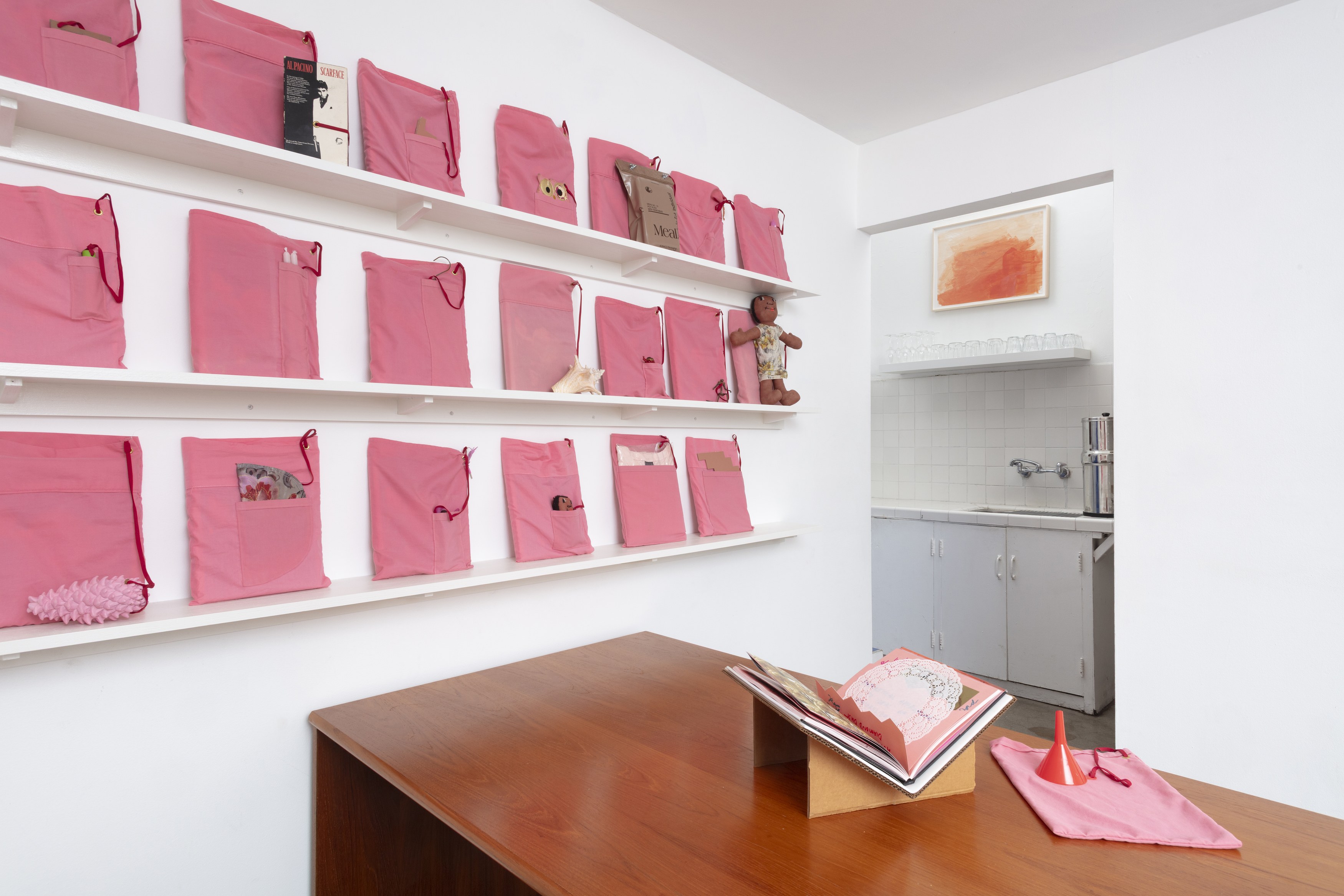 David Shull, Where there is Great Love there are Always Great Miracles at NOON Projects, photo 18