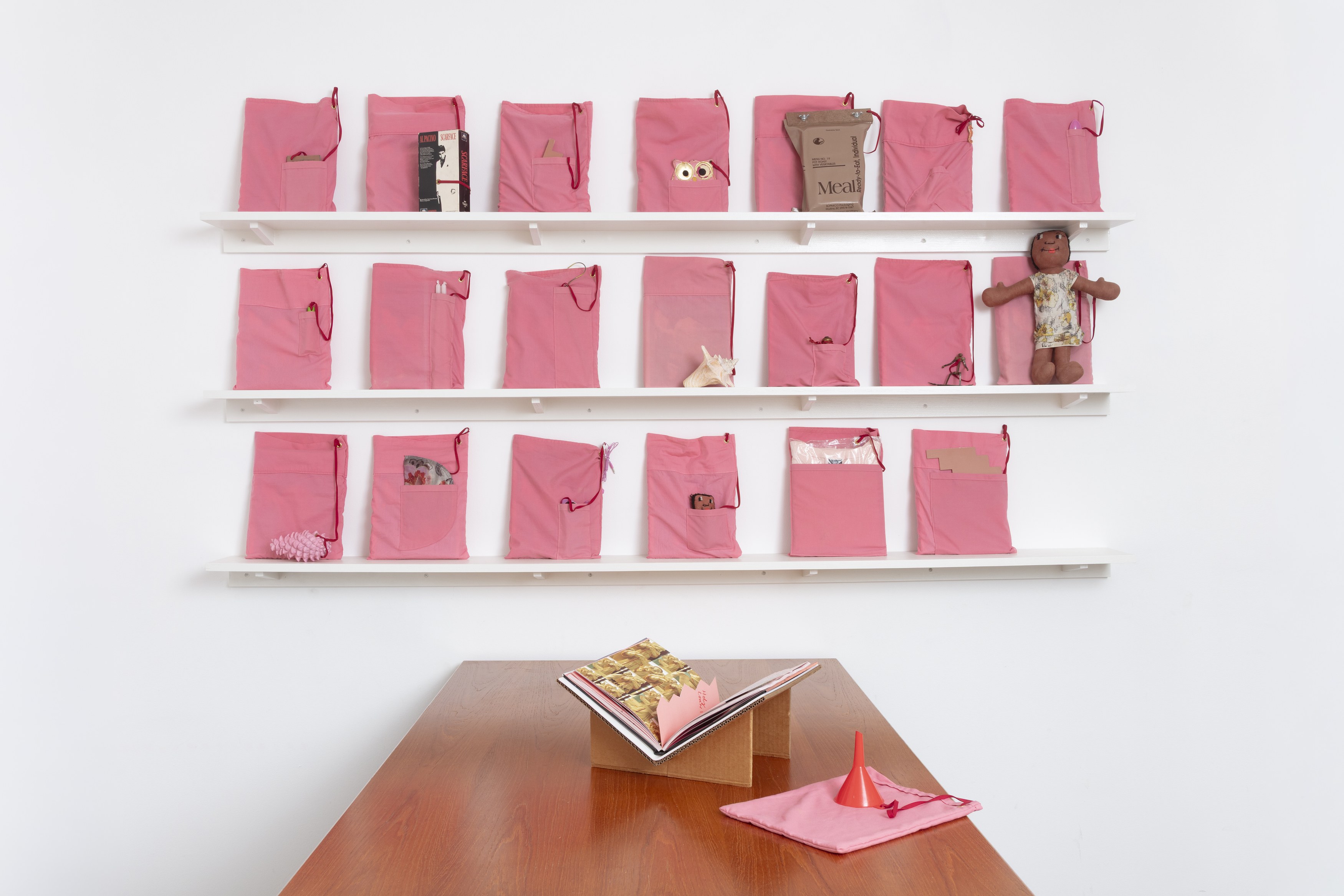 David Shull, Where there is Great Love there are Always Great Miracles at NOON Projects, photo 19