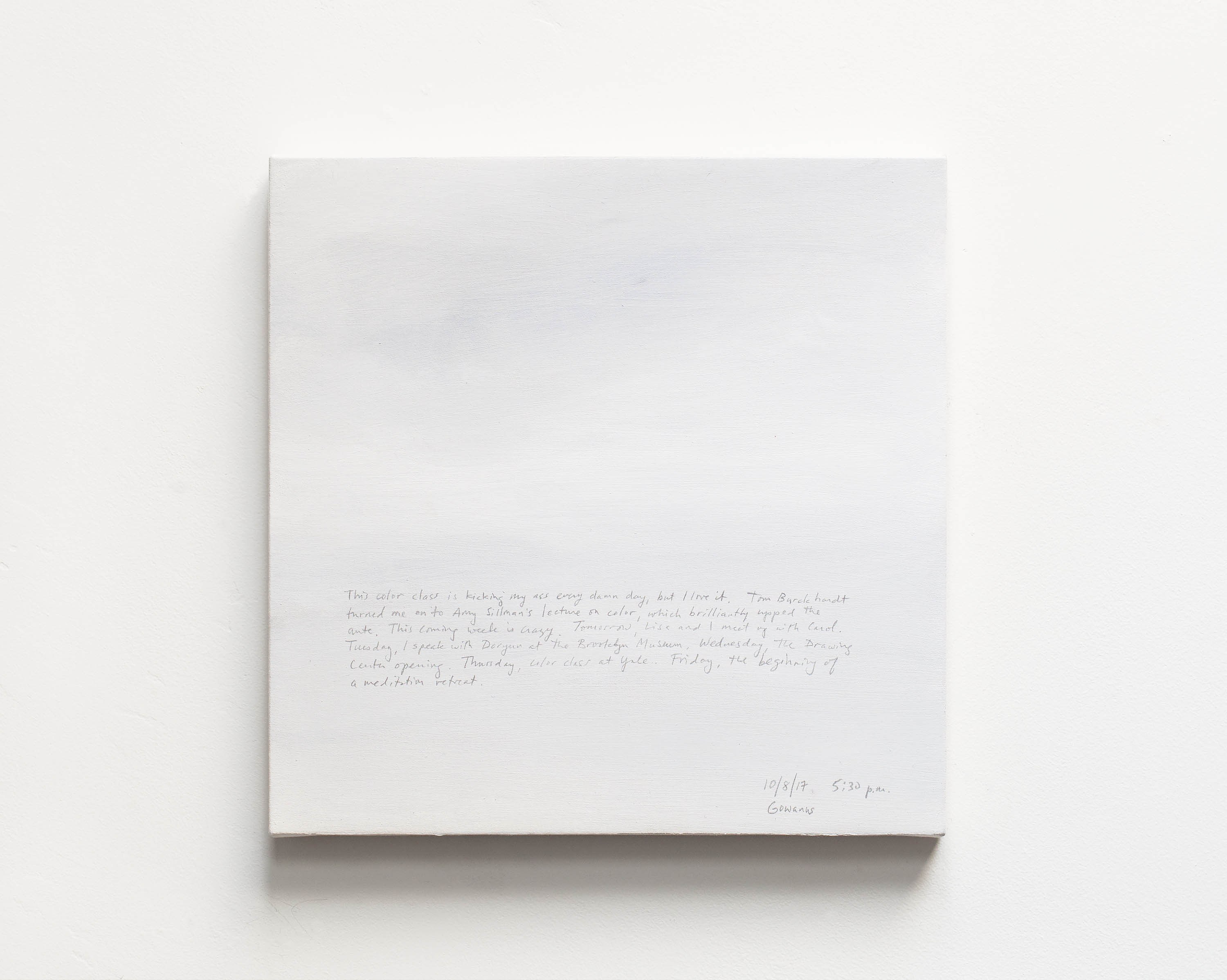 Victoria Gitman, Byron Kim, image 16 of 31
