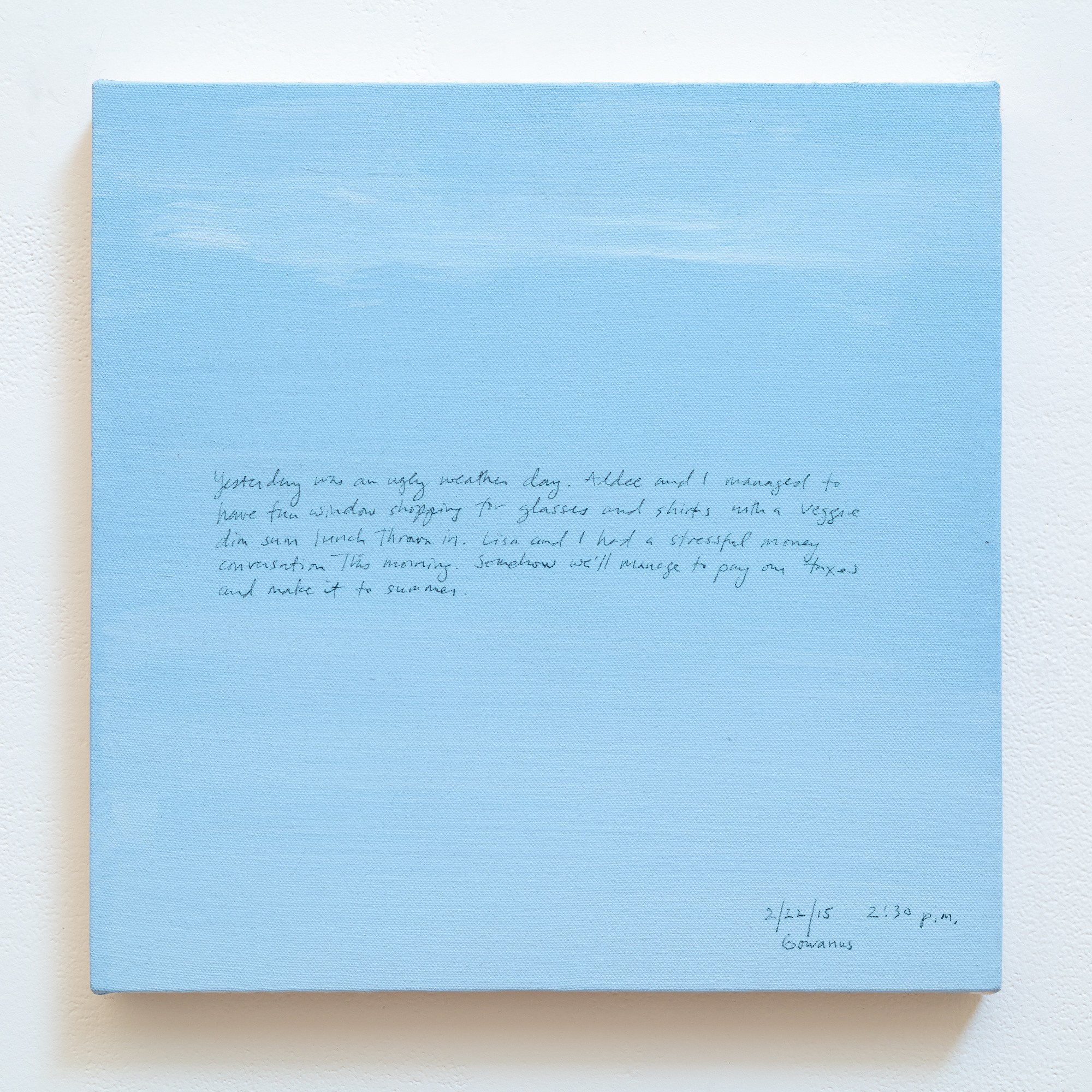 Victoria Gitman, Byron Kim, image 20 of 31
