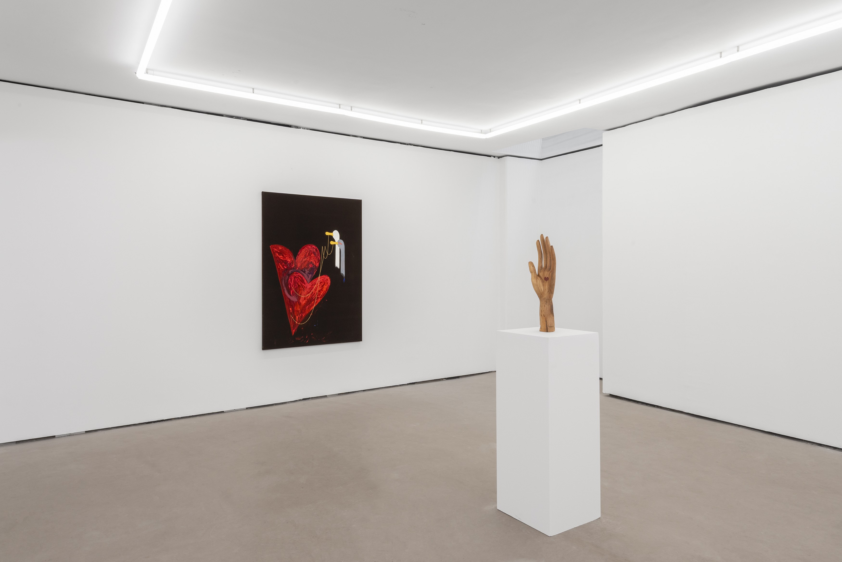 Shabahang Tayyari, With My Back to the World at Galerie Balice Hertling, photo 2