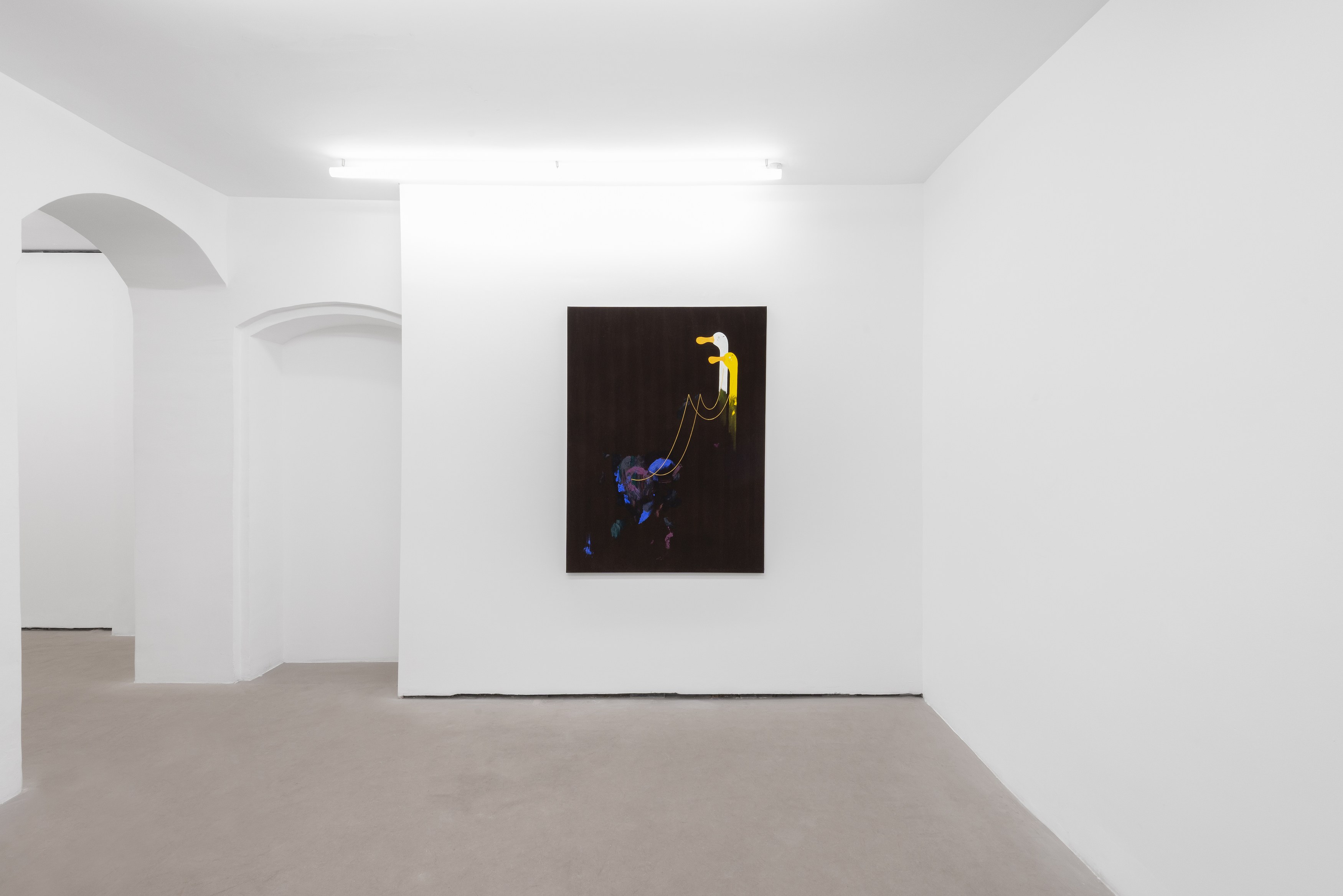 Shabahang Tayyari, With My Back to the World at Galerie Balice Hertling, photo 3