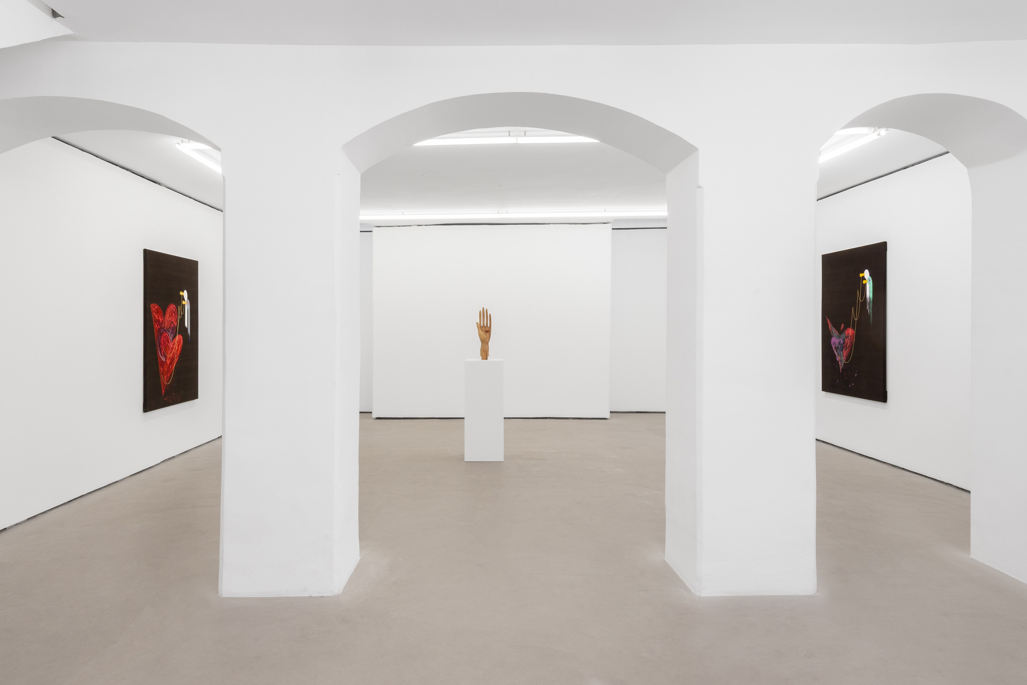 Shabahang Tayyari, With My Back to the World at Galerie Balice Hertling, photo 4