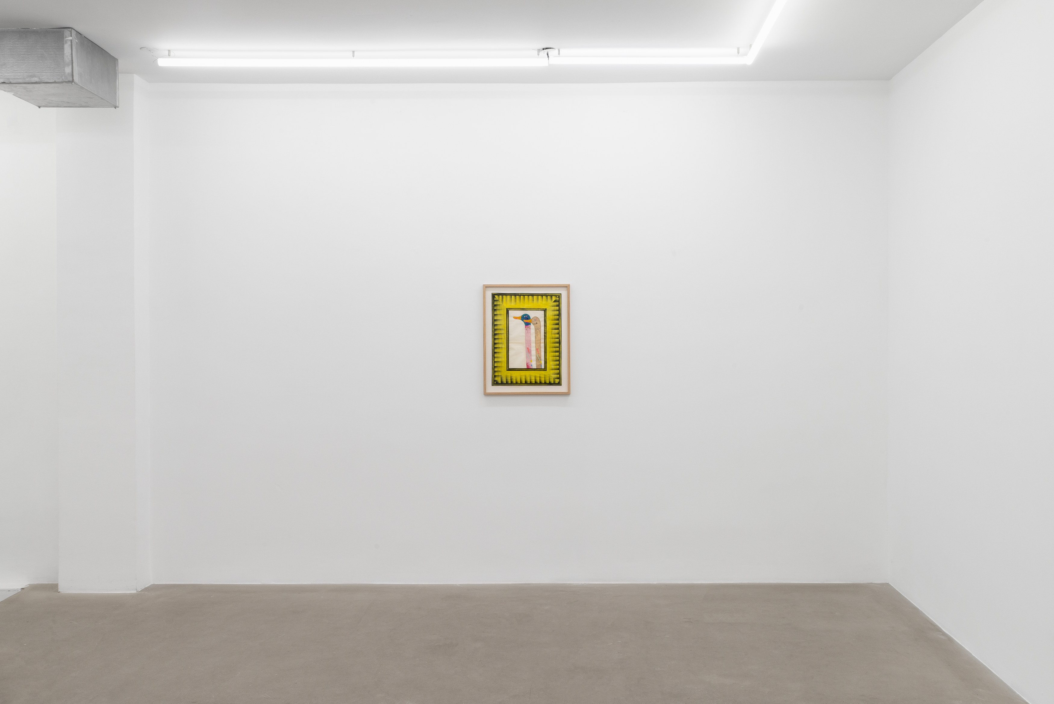 Shabahang Tayyari, With My Back to the World at Galerie Balice Hertling, photo 6