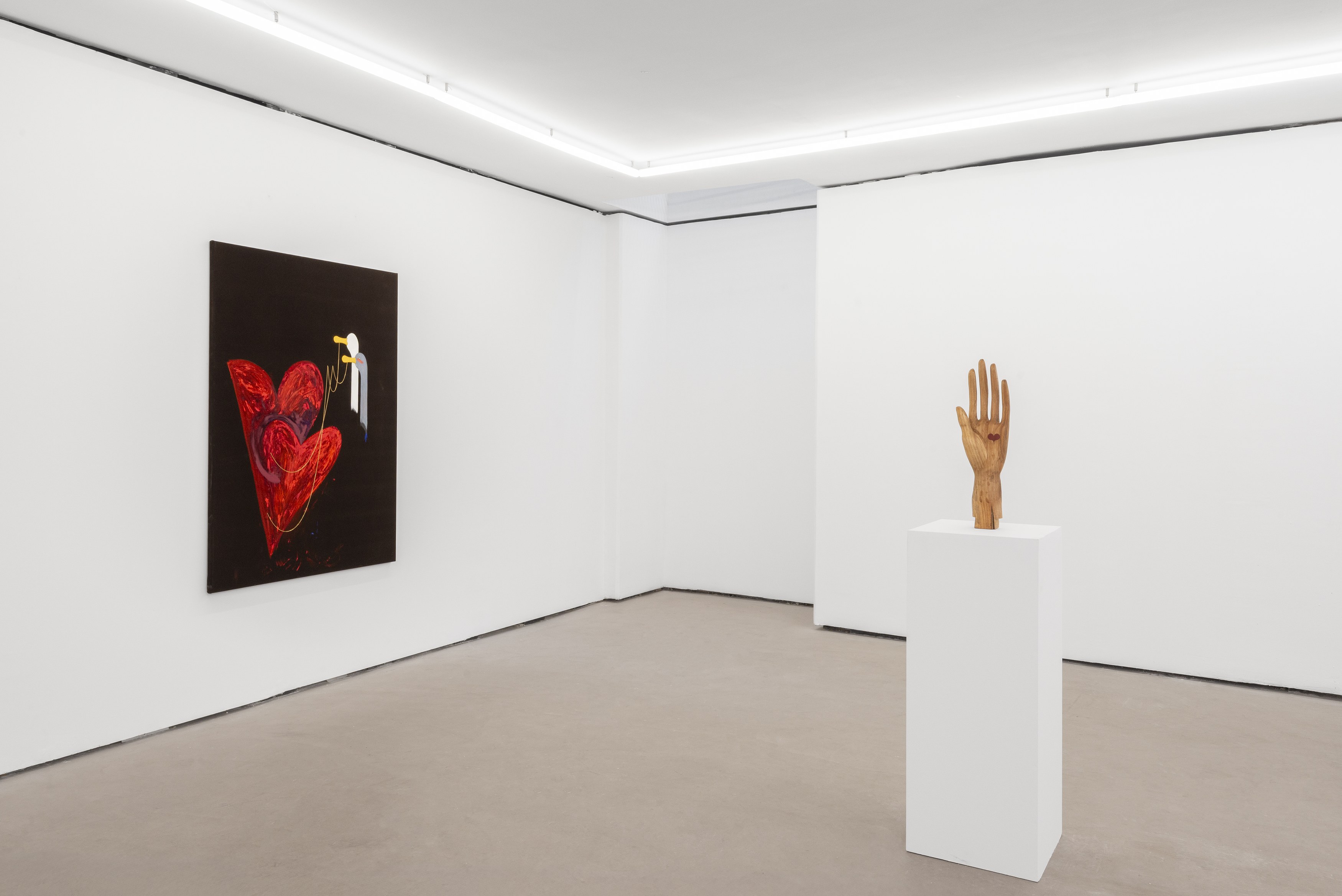 Shabahang Tayyari, With My Back to the World at Galerie Balice Hertling, photo 5