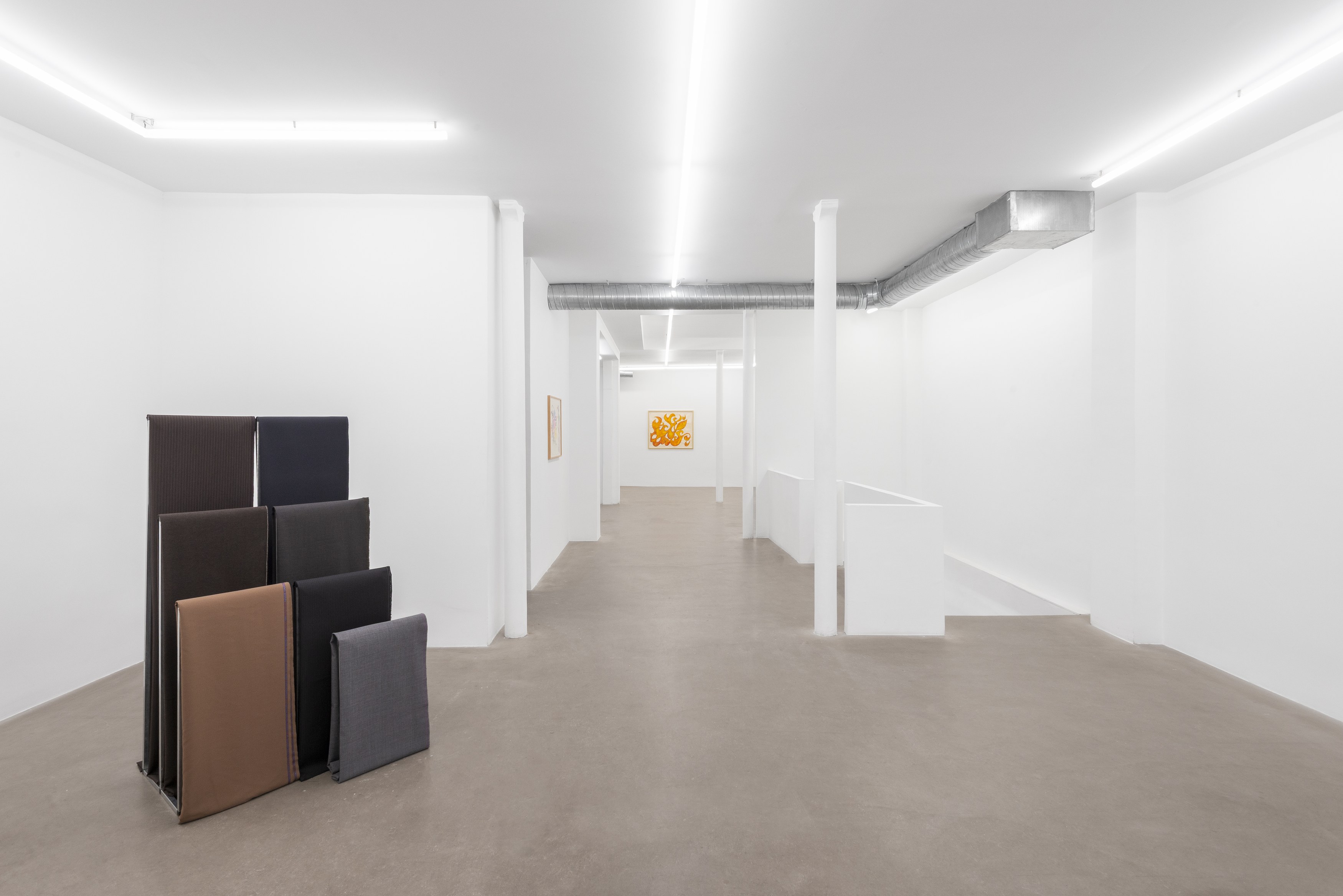 Shabahang Tayyari, With My Back to the World at Galerie Balice Hertling, photo 7