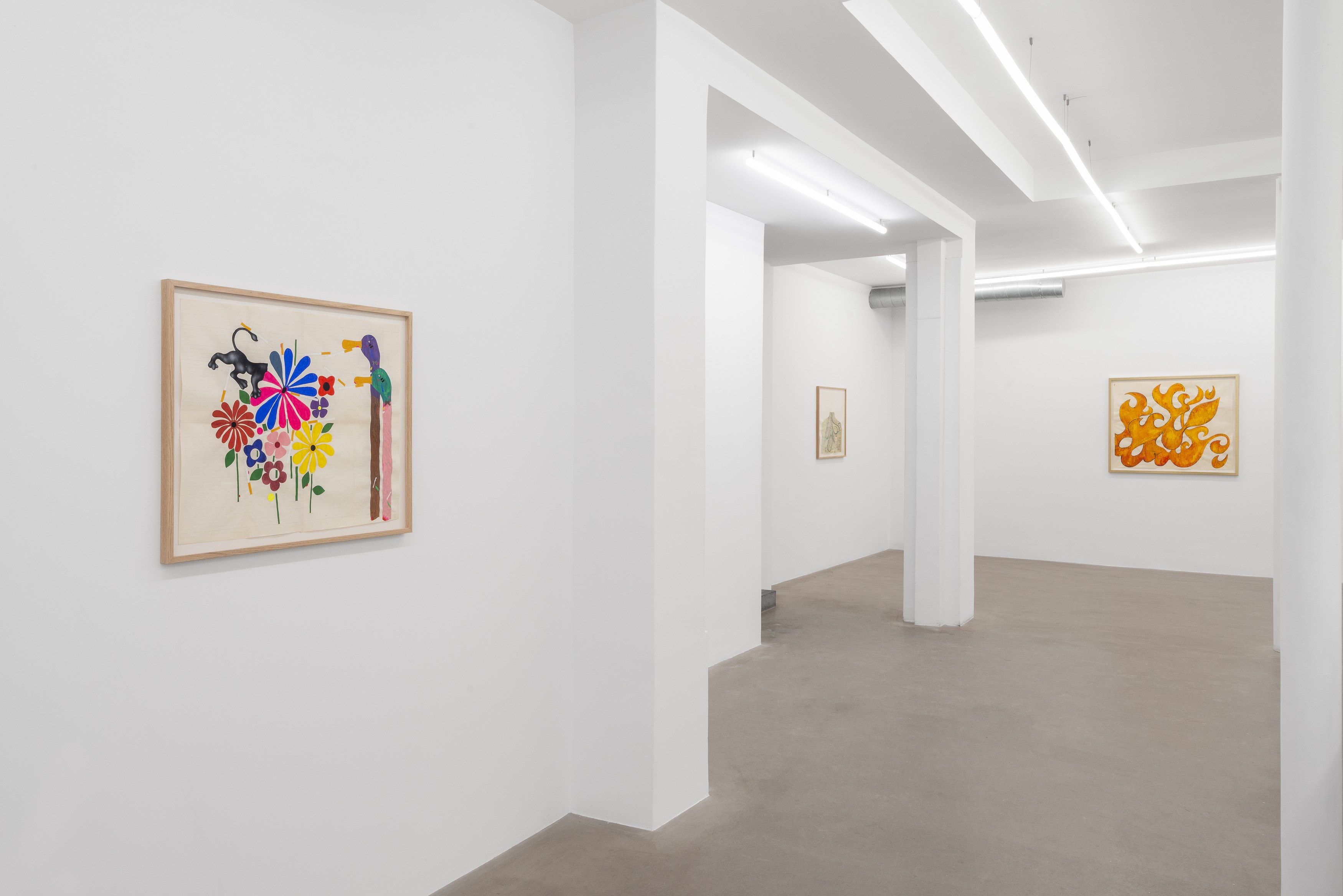 Shabahang Tayyari, With My Back to the World at Galerie Balice Hertling, photo 8