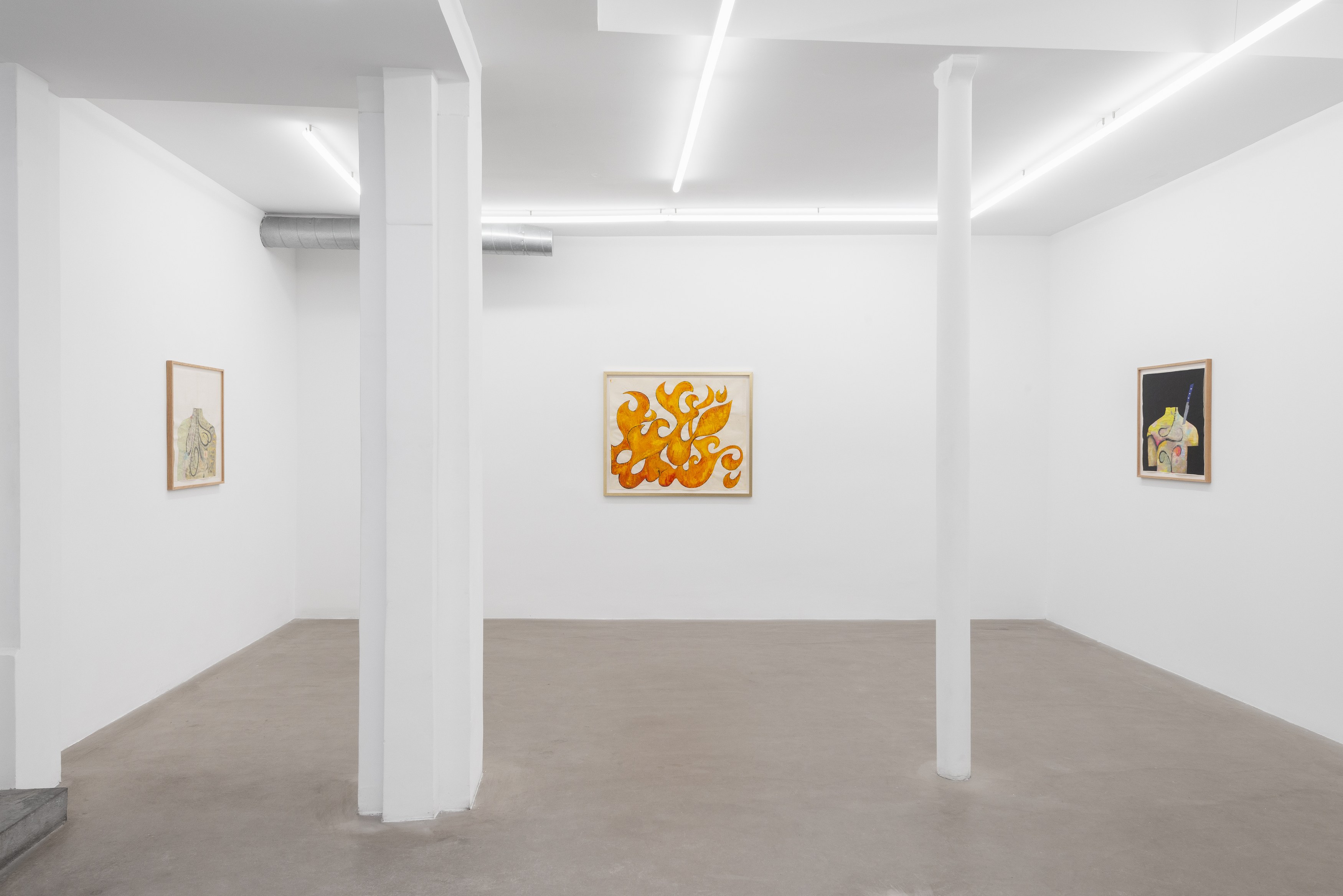 Shabahang Tayyari, With My Back to the World at Galerie Balice Hertling, photo 10