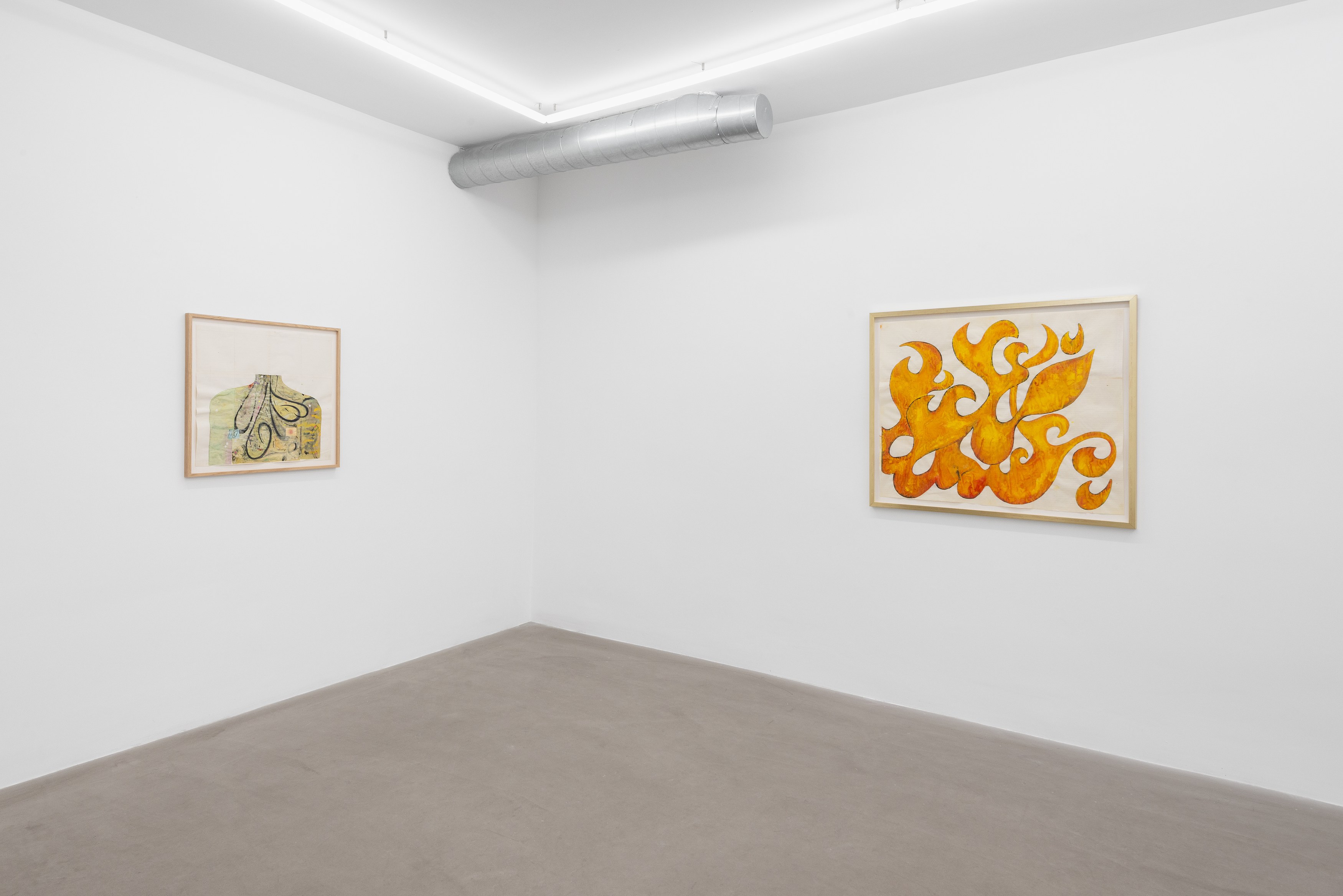 Shabahang Tayyari, With My Back to the World at Galerie Balice Hertling, photo 11
