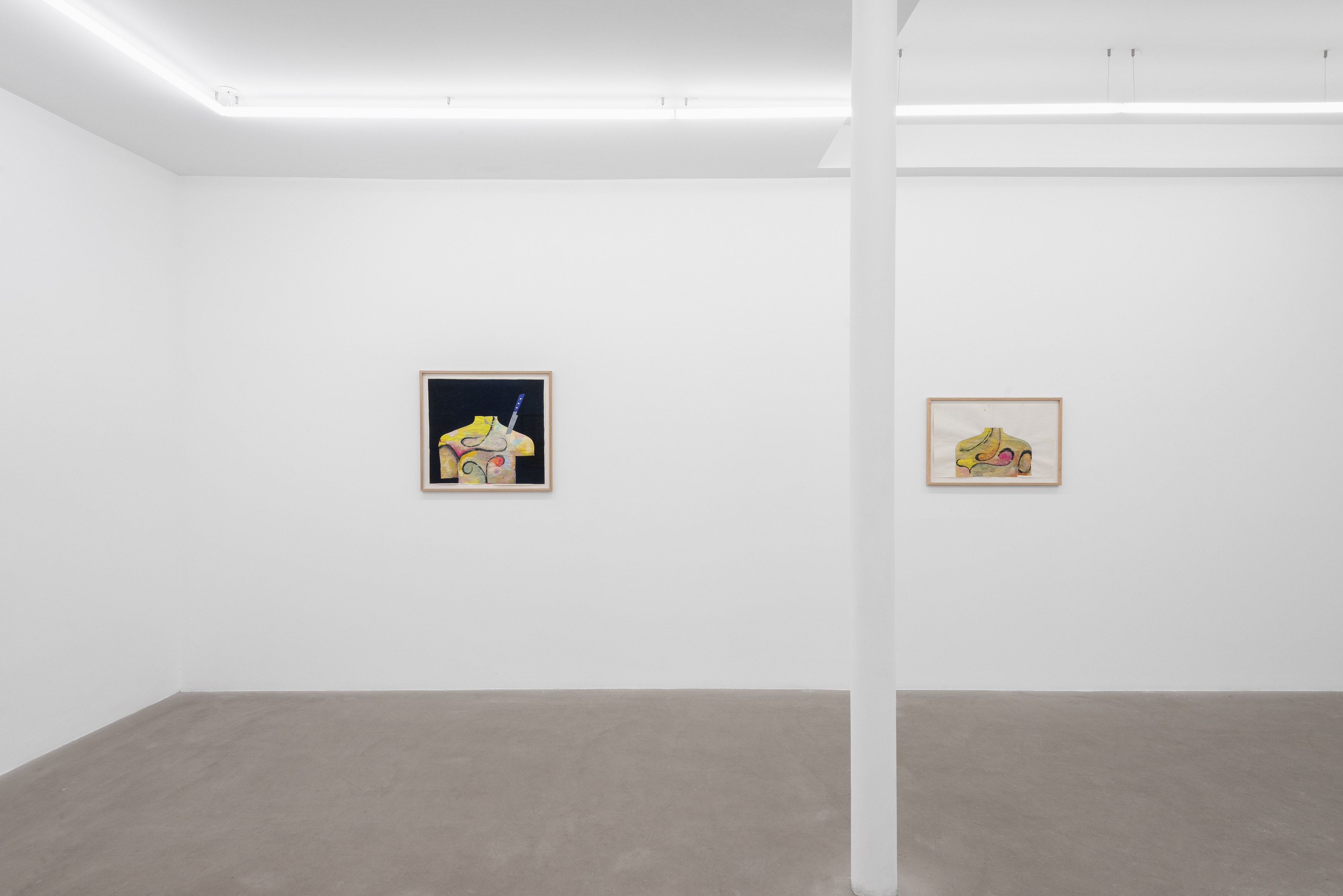 Shabahang Tayyari, With My Back to the World at Galerie Balice Hertling, photo 12