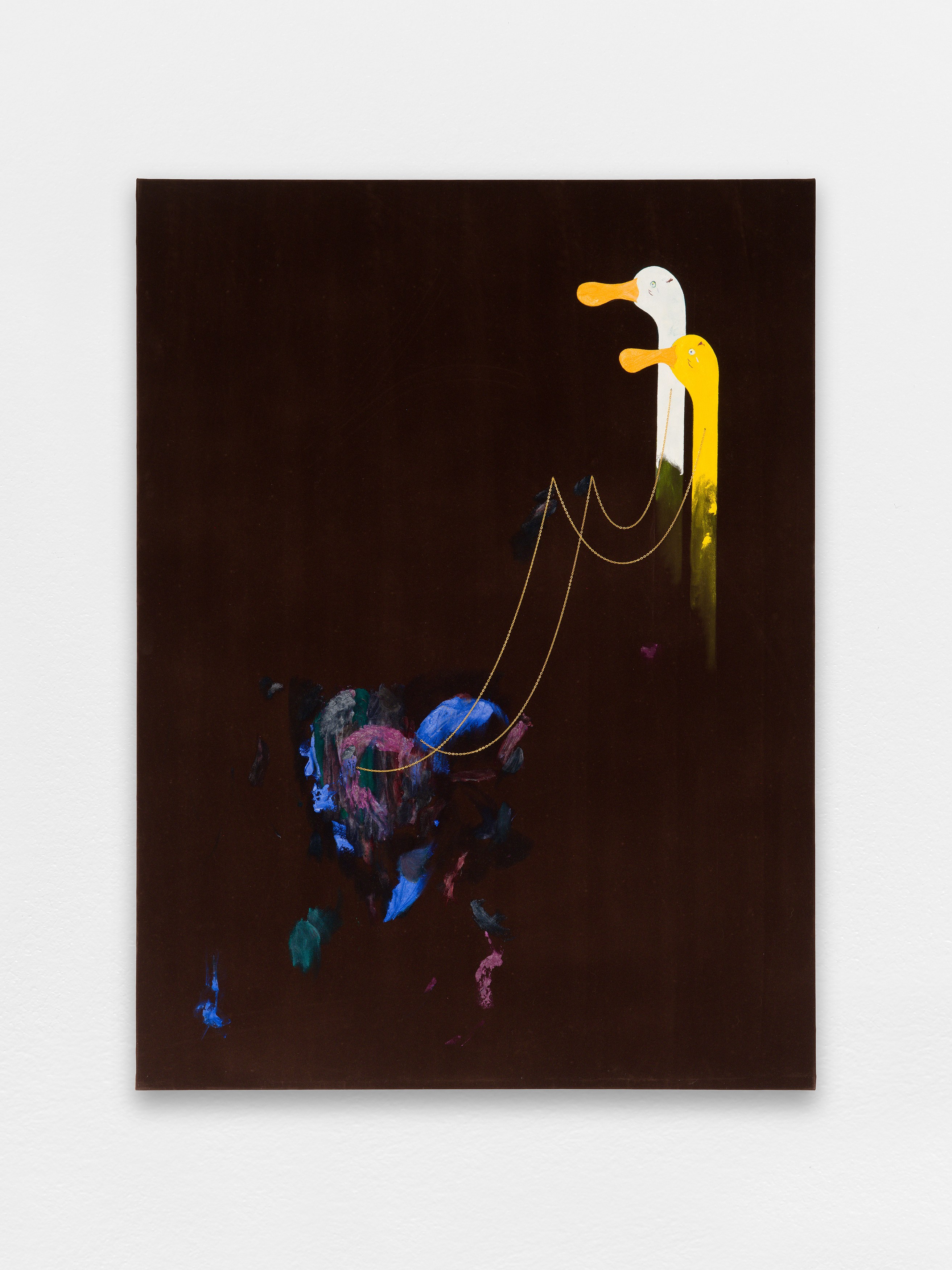 Shabahang Tayyari, With My Back to the World at Galerie Balice Hertling, photo 18