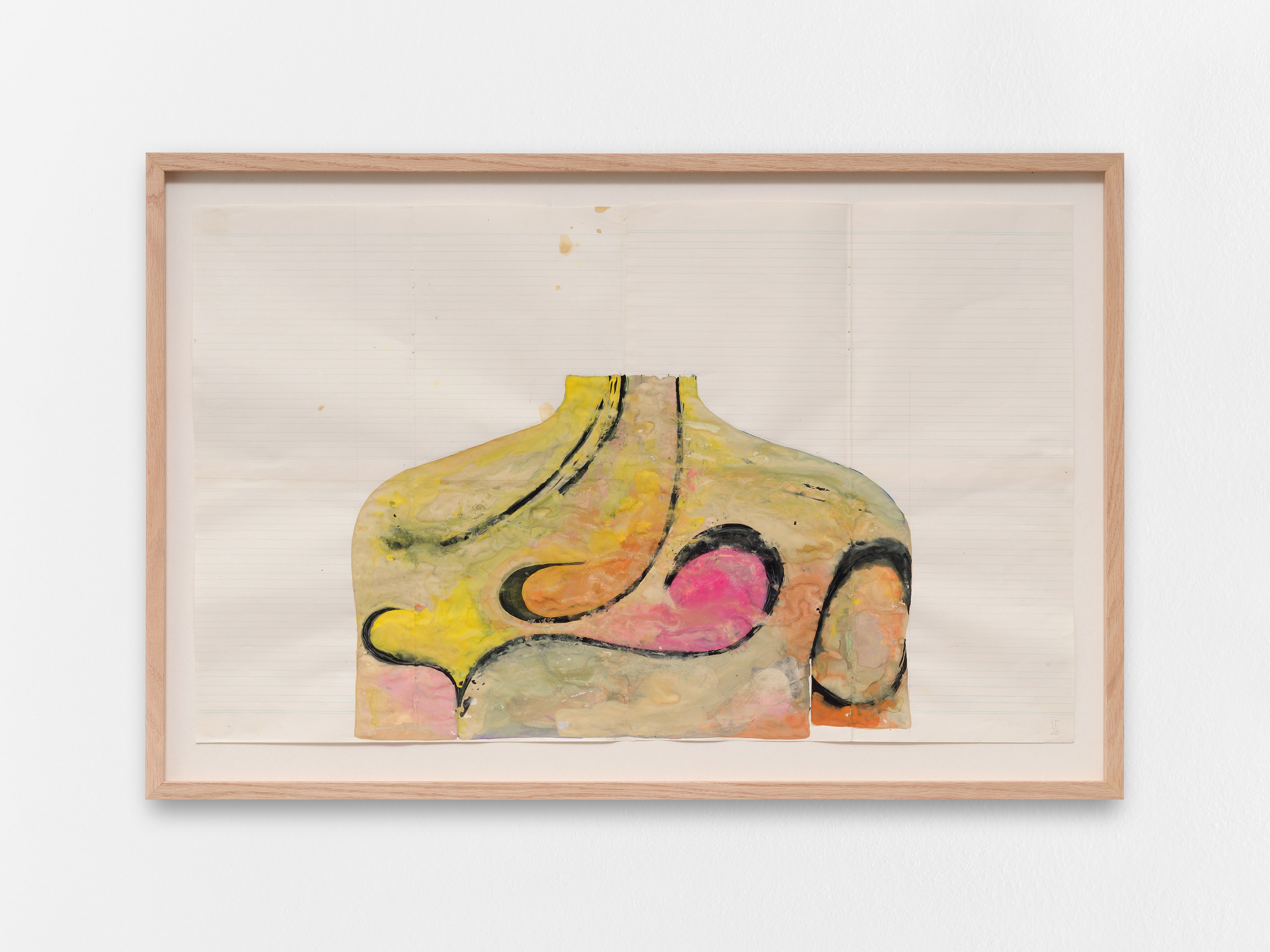 Shabahang Tayyari, With My Back to the World at Galerie Balice Hertling, photo 15
