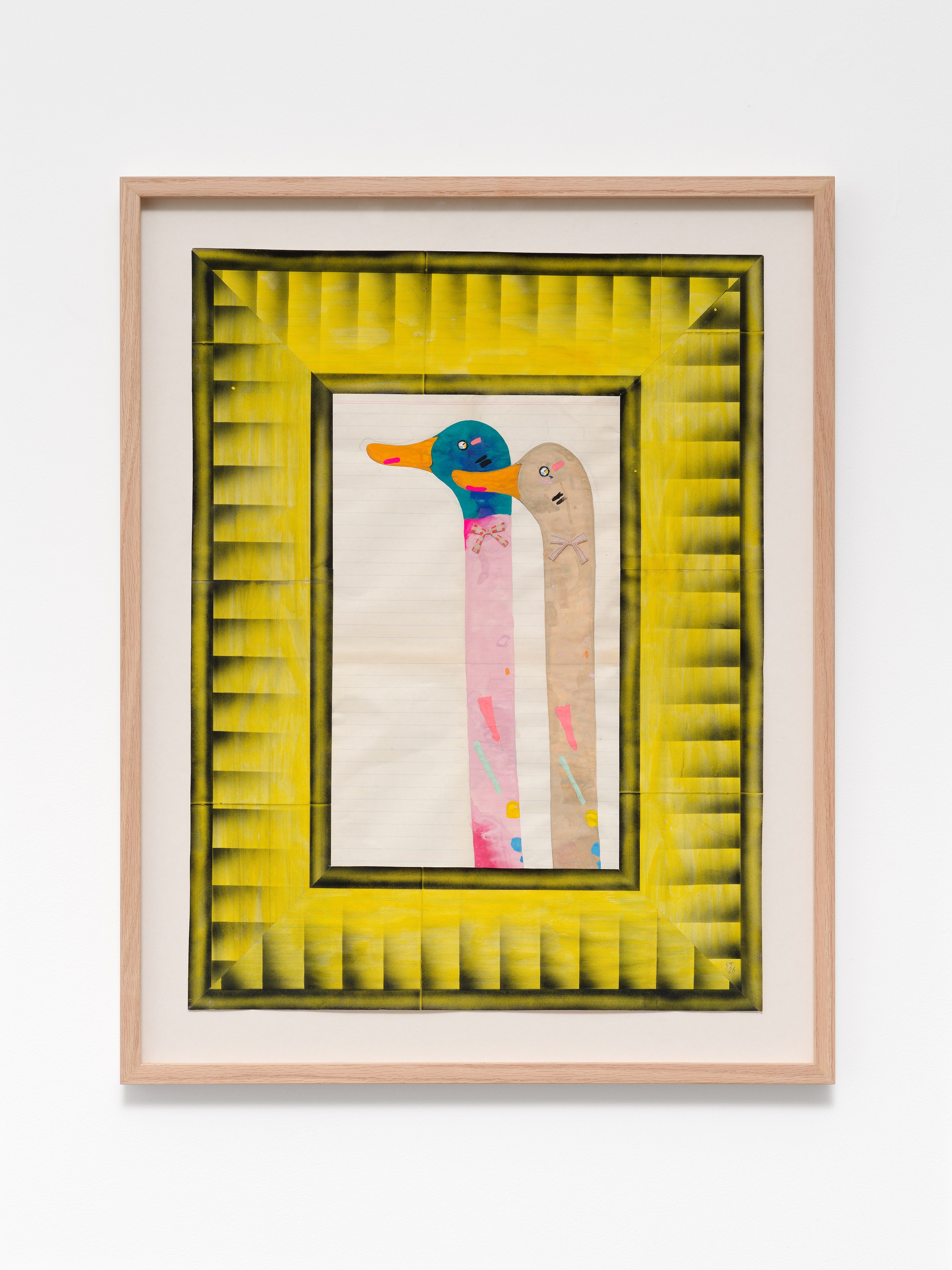 Shabahang Tayyari, With My Back to the World at Galerie Balice Hertling, photo 17