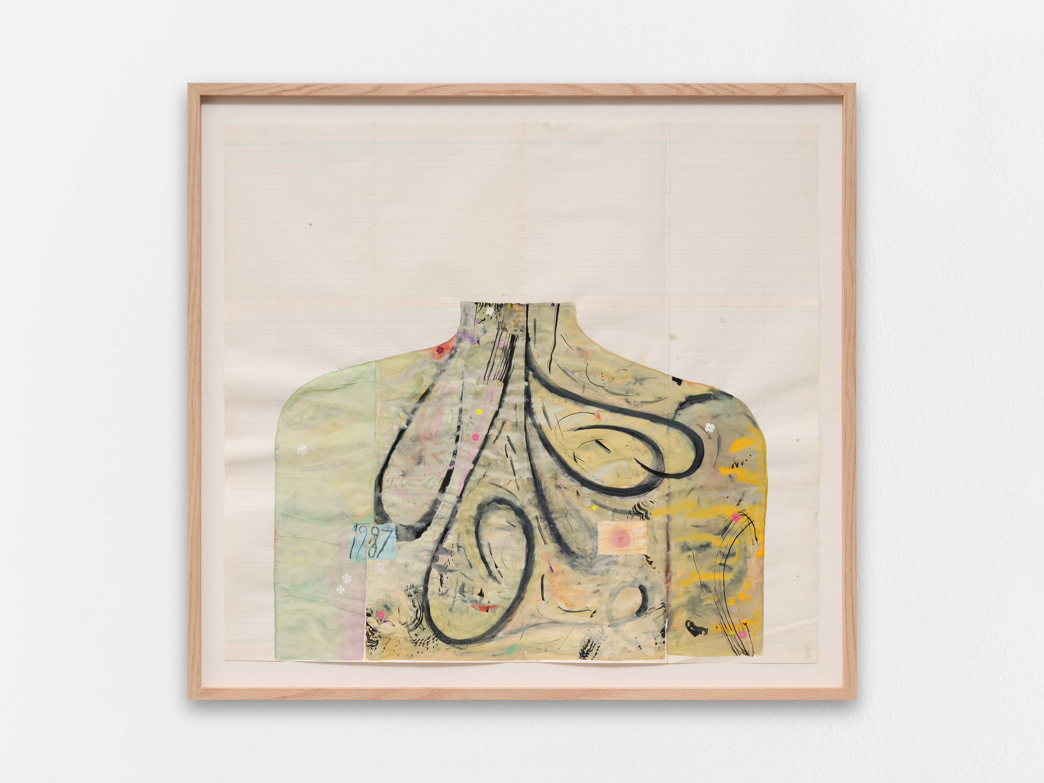 Shabahang Tayyari, With My Back to the World at Galerie Balice Hertling, photo 16