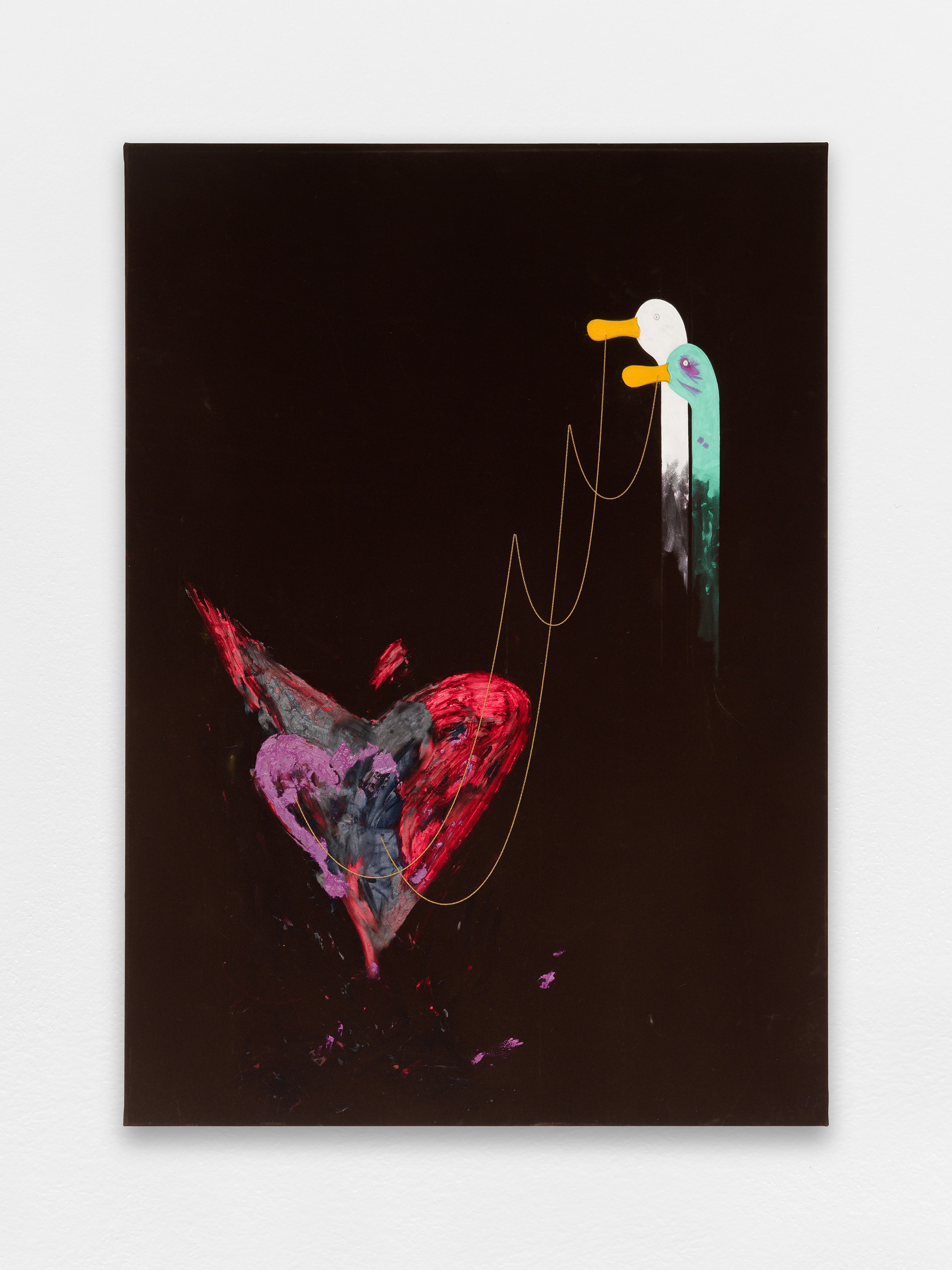 Shabahang Tayyari, With My Back to the World at Galerie Balice Hertling, photo 19
