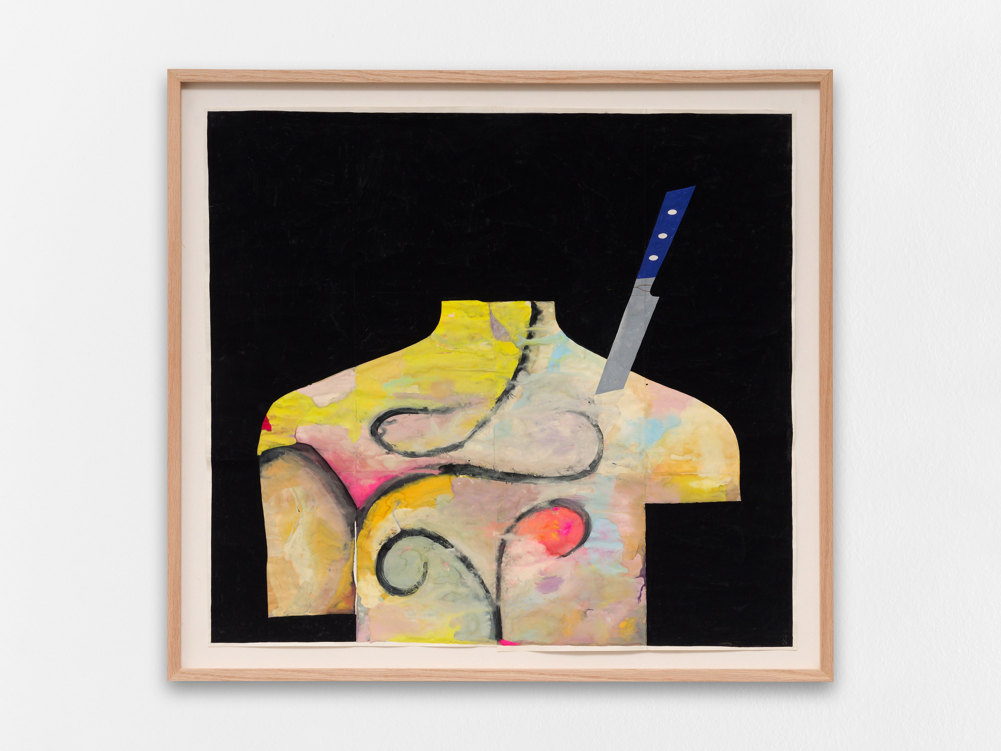 Shabahang Tayyari, With My Back to the World at Galerie Balice Hertling, photo 21