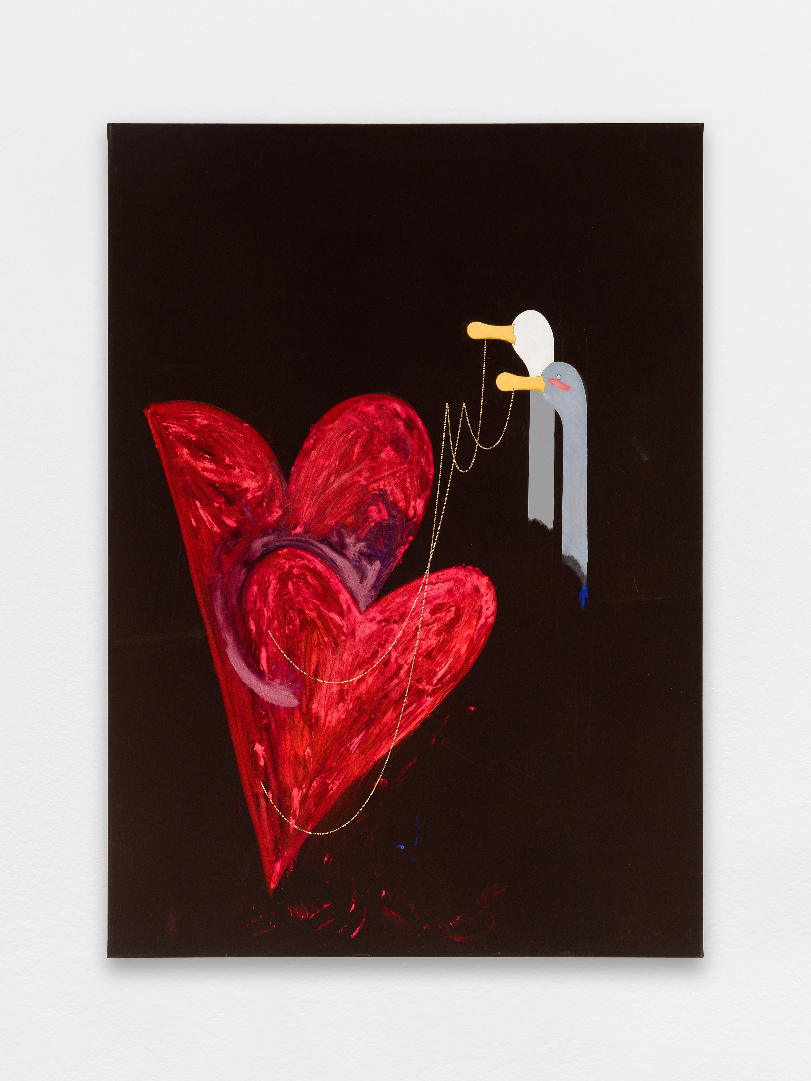 Shabahang Tayyari, With My Back to the World at Galerie Balice Hertling, photo 20