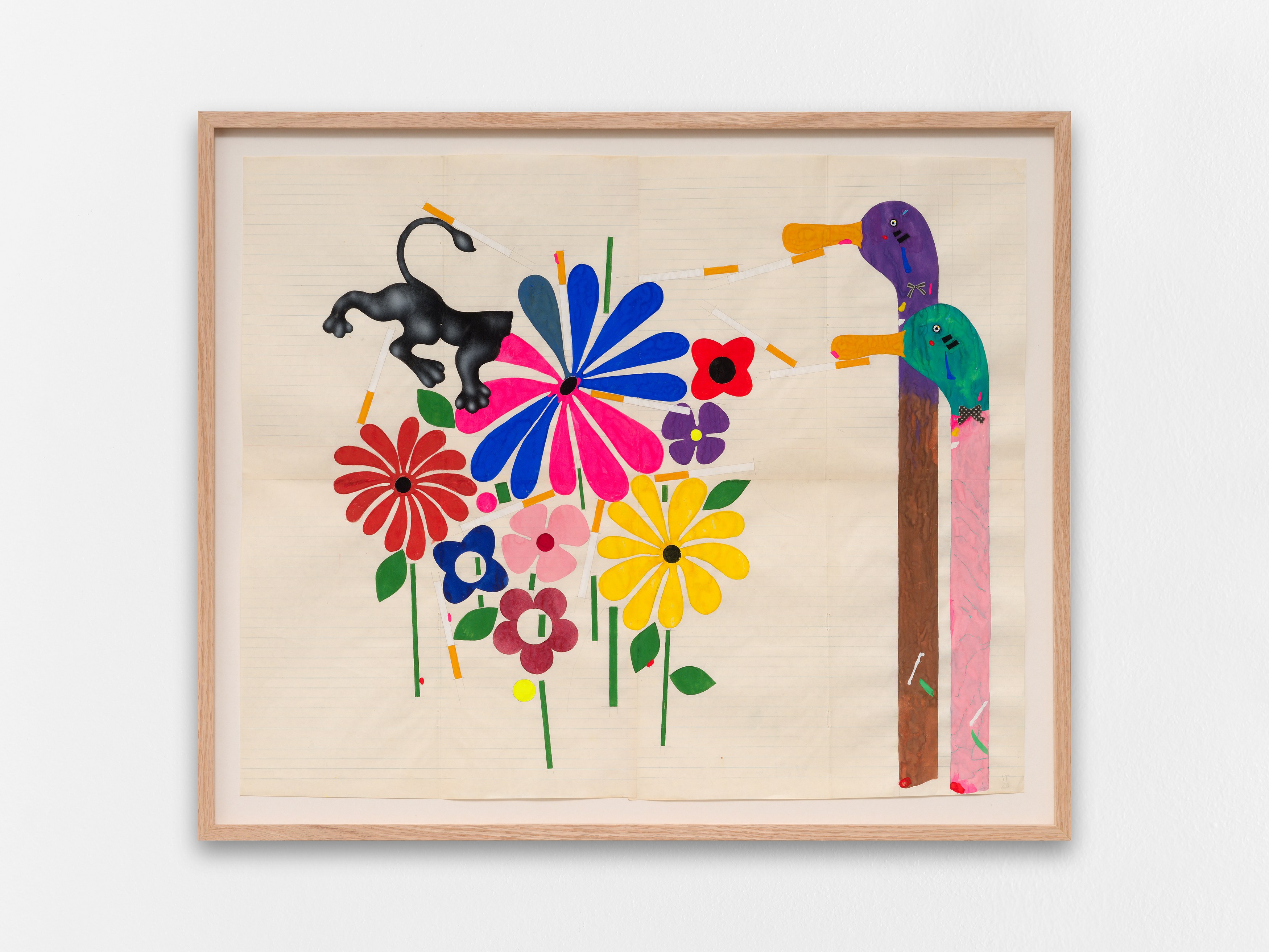 Shabahang Tayyari, With My Back to the World at Galerie Balice Hertling, photo 22