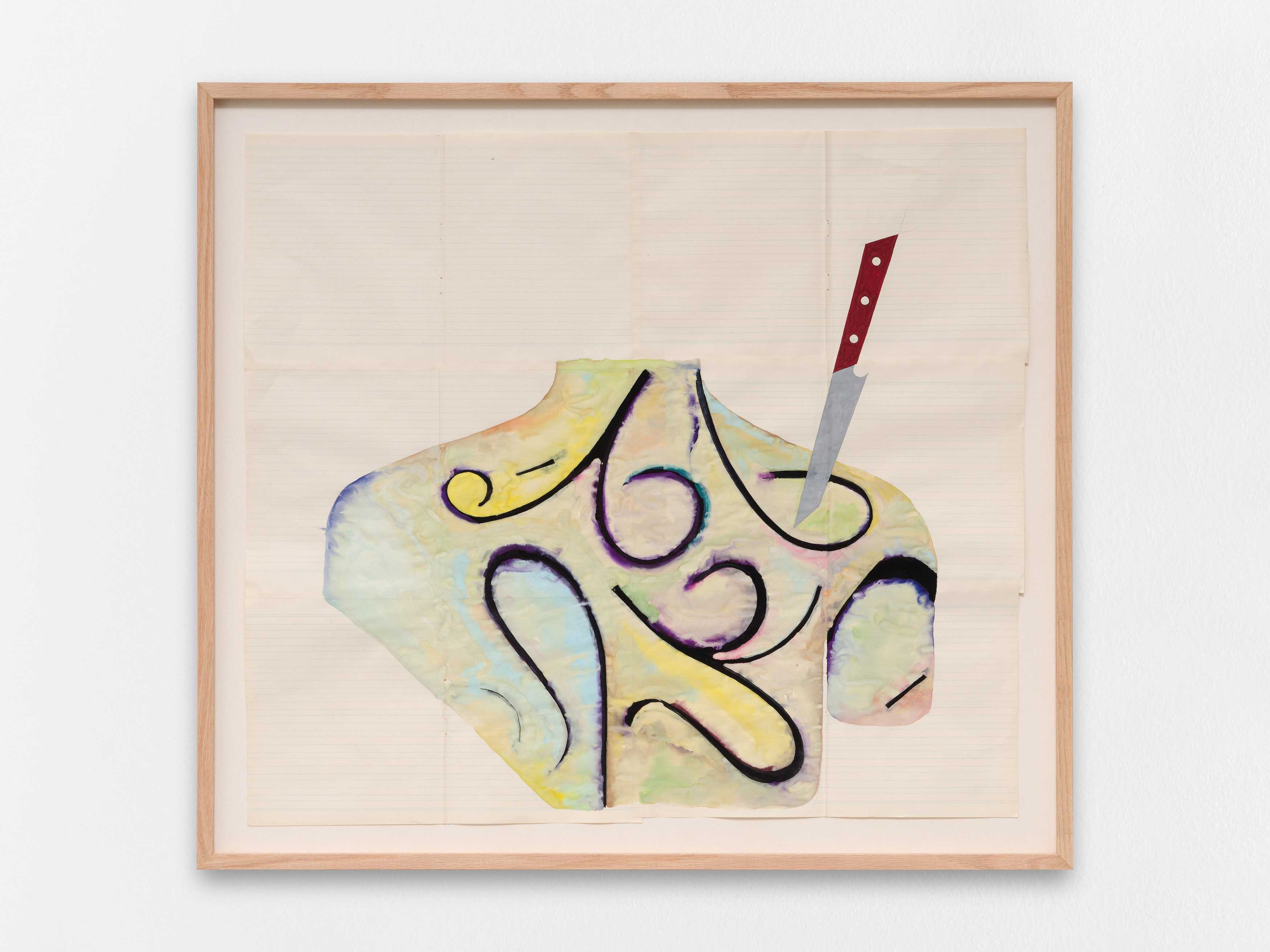 Shabahang Tayyari, With My Back to the World at Galerie Balice Hertling, photo 23