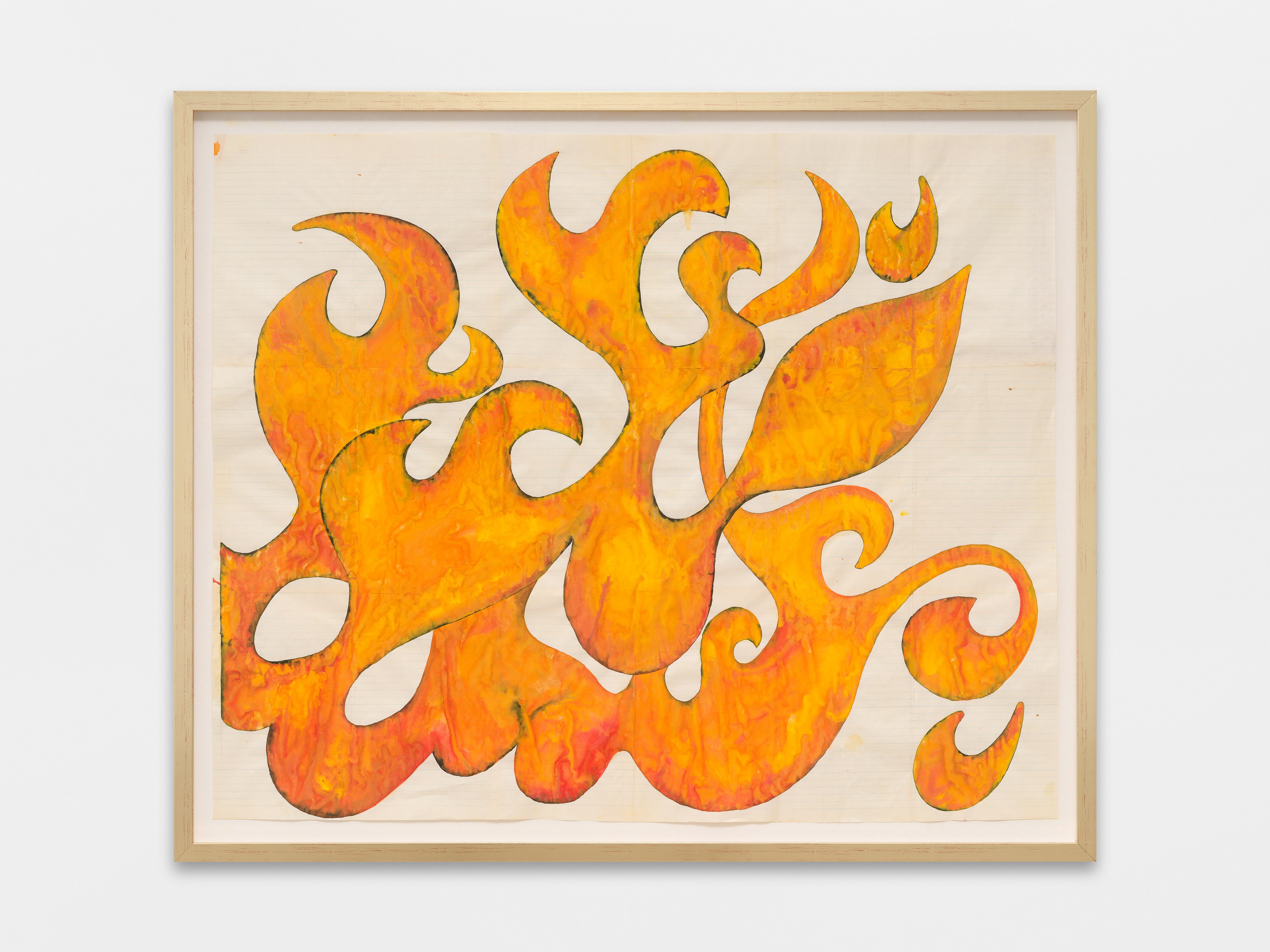 Shabahang Tayyari, With My Back to the World at Galerie Balice Hertling, photo 24