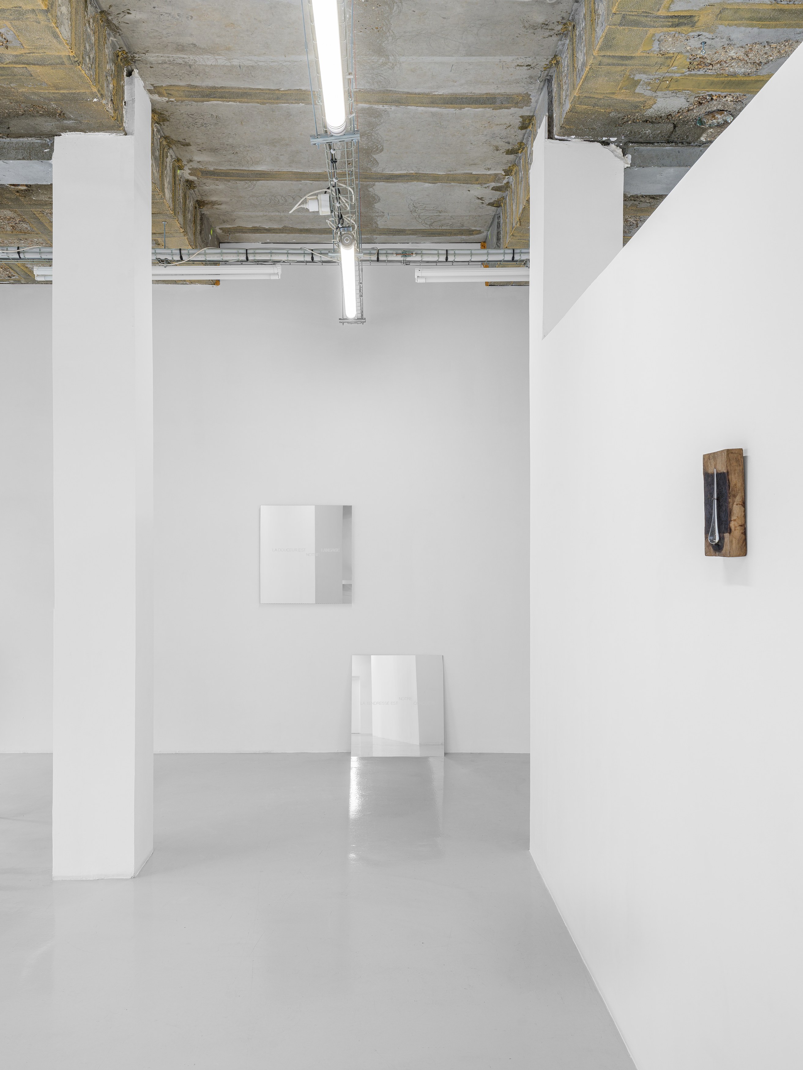 Le lent demain, Le lent demain at Air de Paris, photo 7