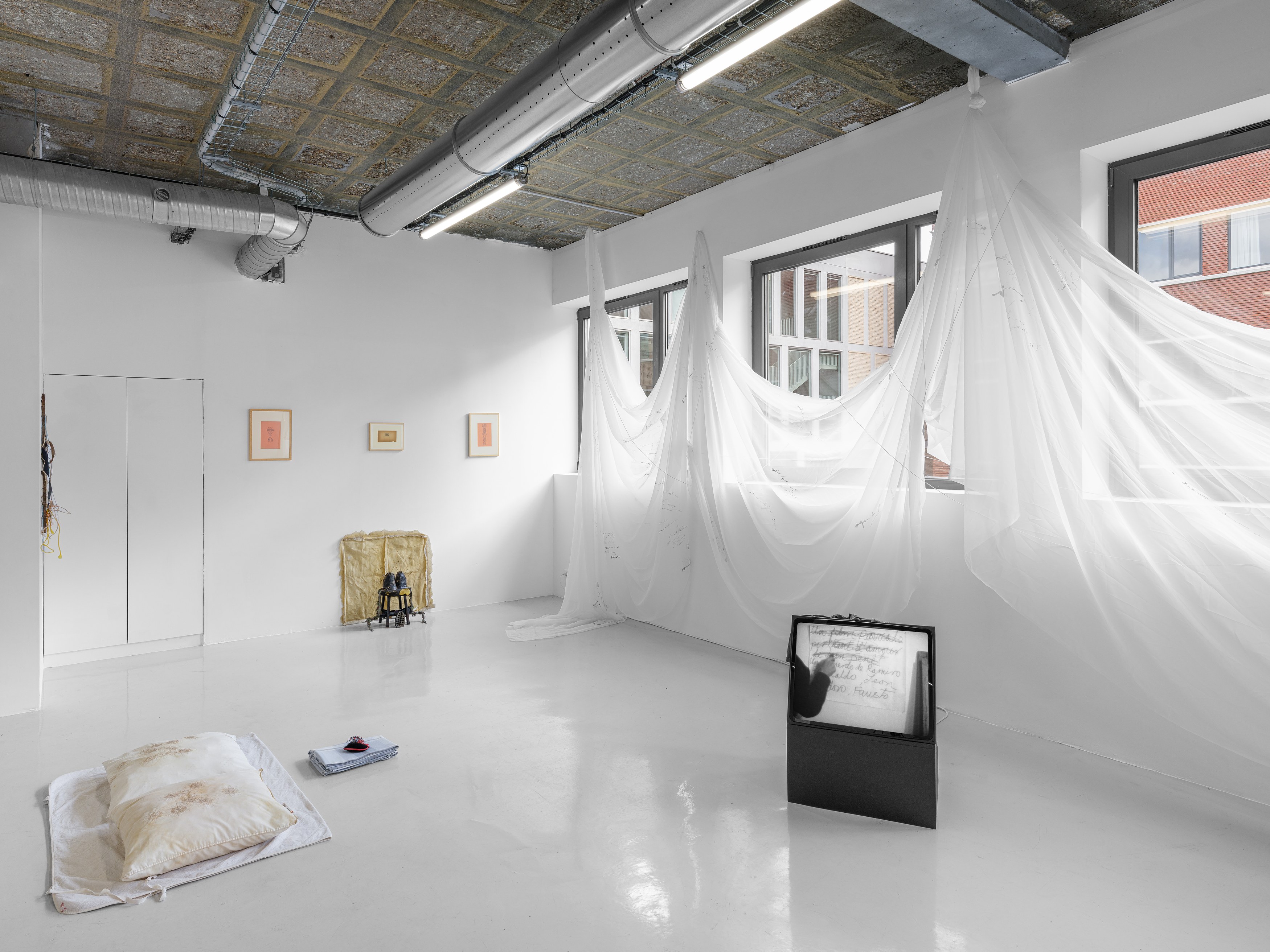Le lent demain, Le lent demain at Air de Paris, photo 9
