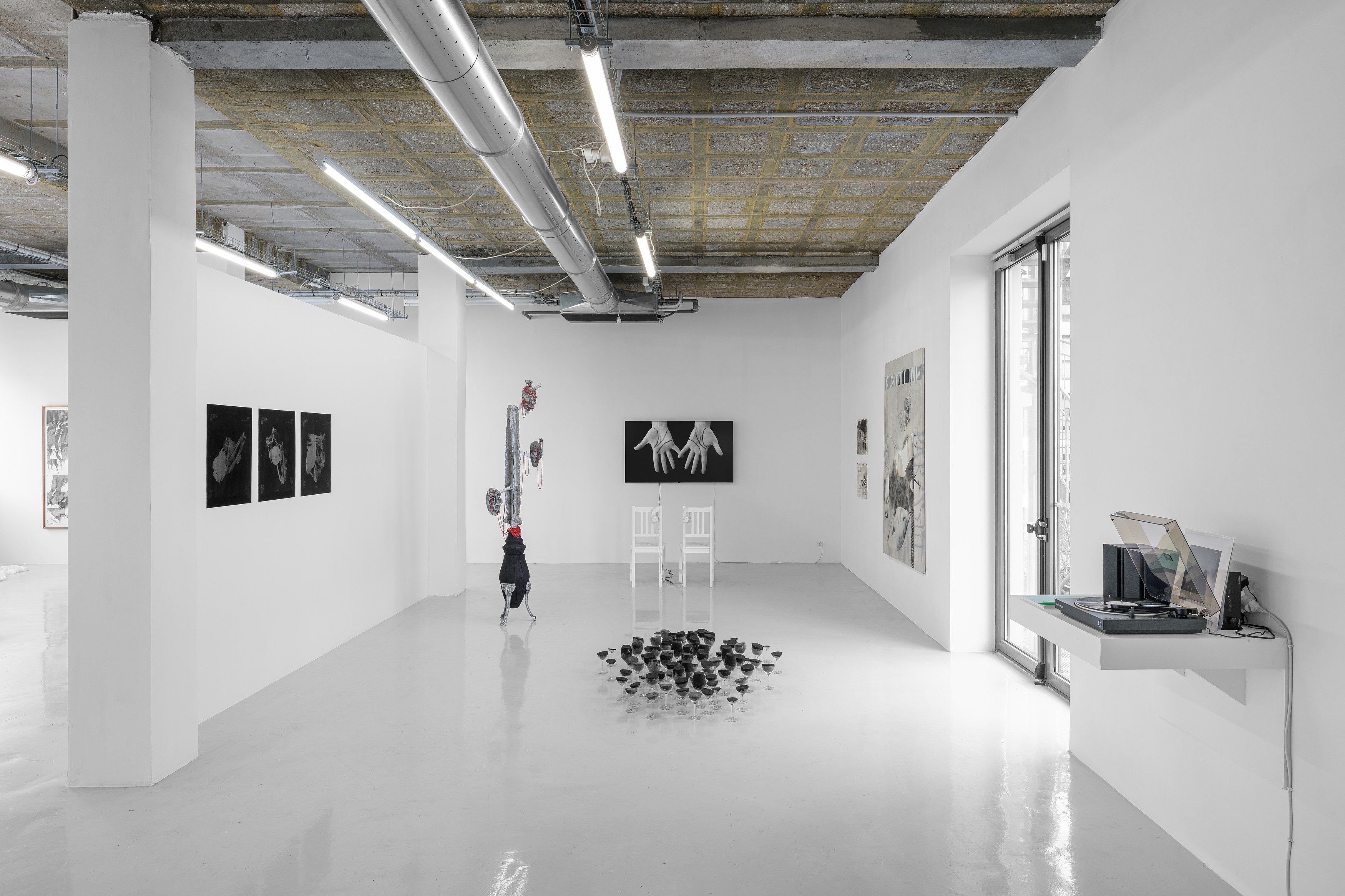 Le lent demain, Le lent demain at Air de Paris, photo 19
