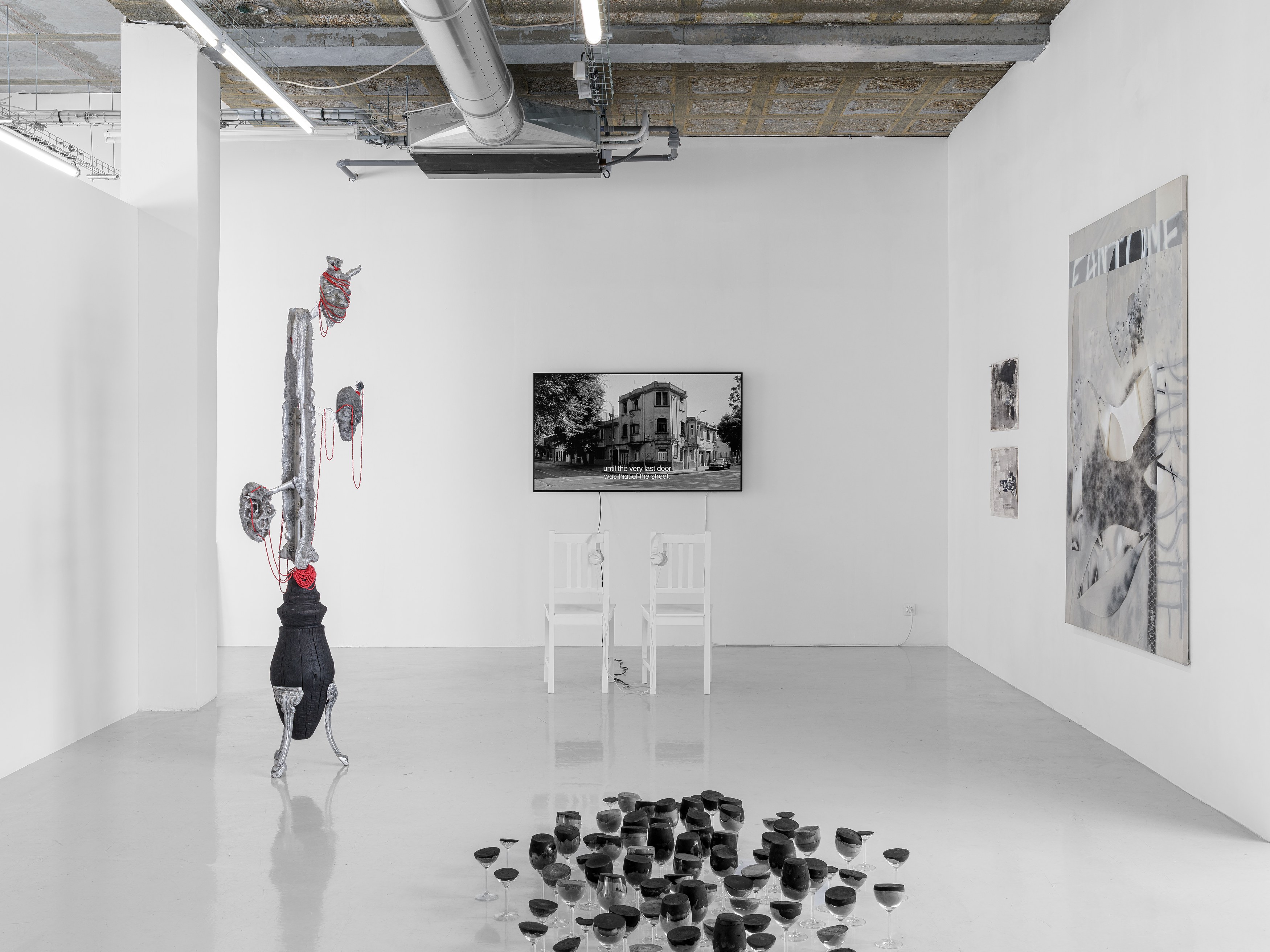 Le lent demain, Le lent demain at Air de Paris, photo 20