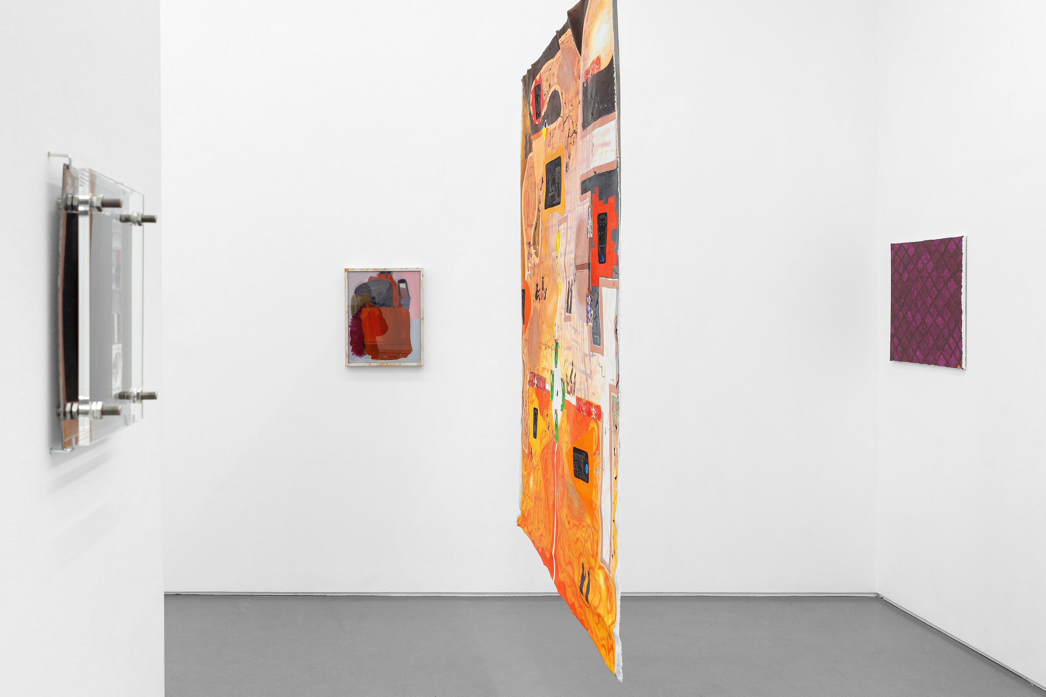 Kerstin Brätsch, Daniel Karrer, Philipp Schwalb, To Make Appear at Mountains, photo 3