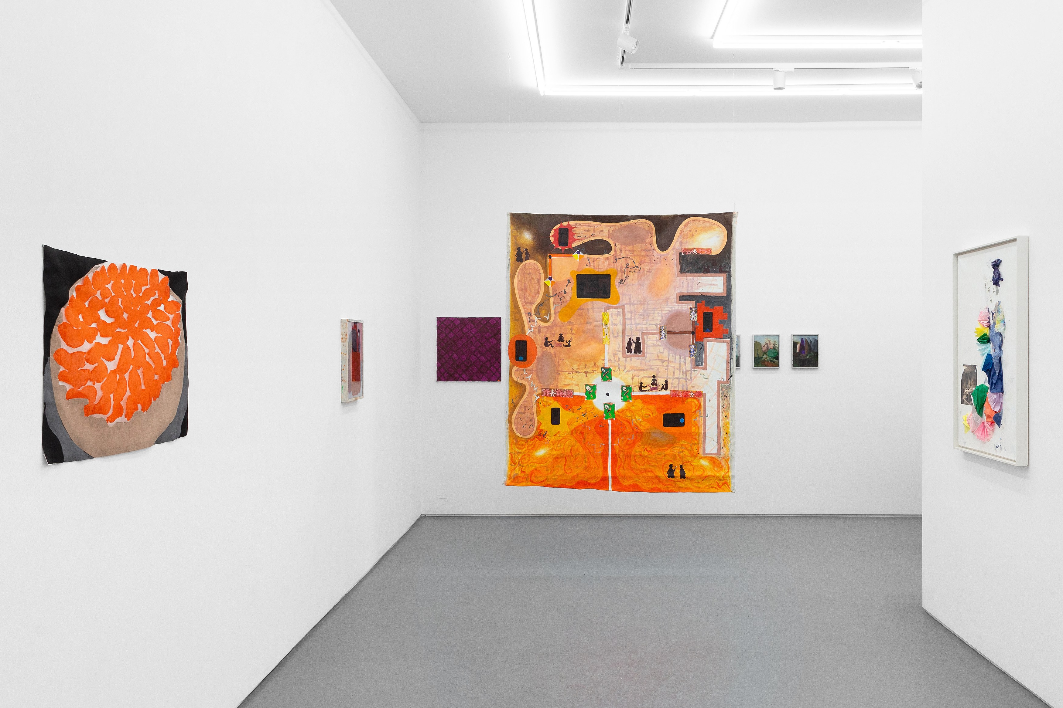 Kerstin Brätsch, Daniel Karrer, Philipp Schwalb, To Make Appear at Mountains, photo 5
