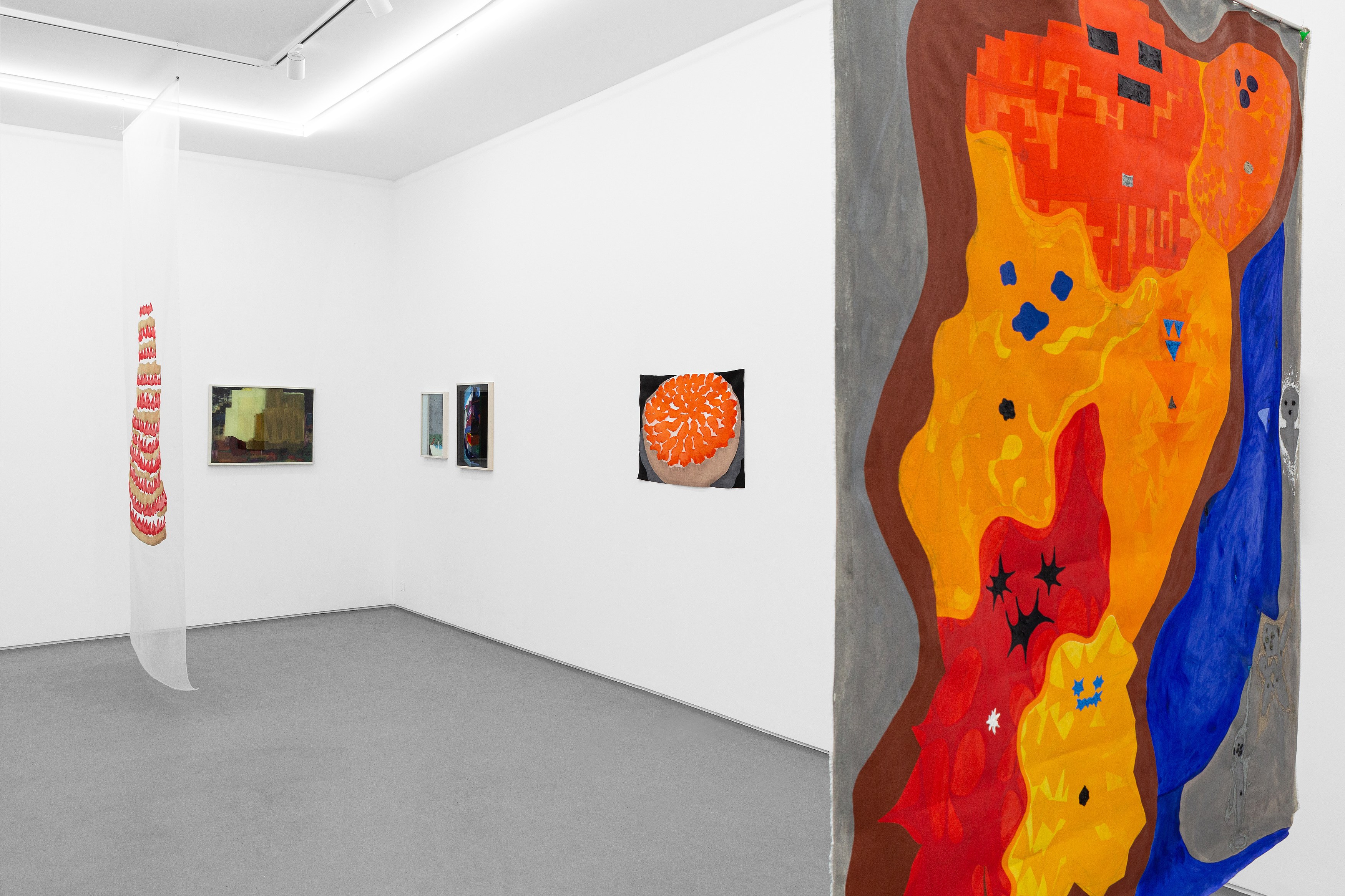 Kerstin Brätsch, Daniel Karrer, Philipp Schwalb, To Make Appear at Mountains, photo 6