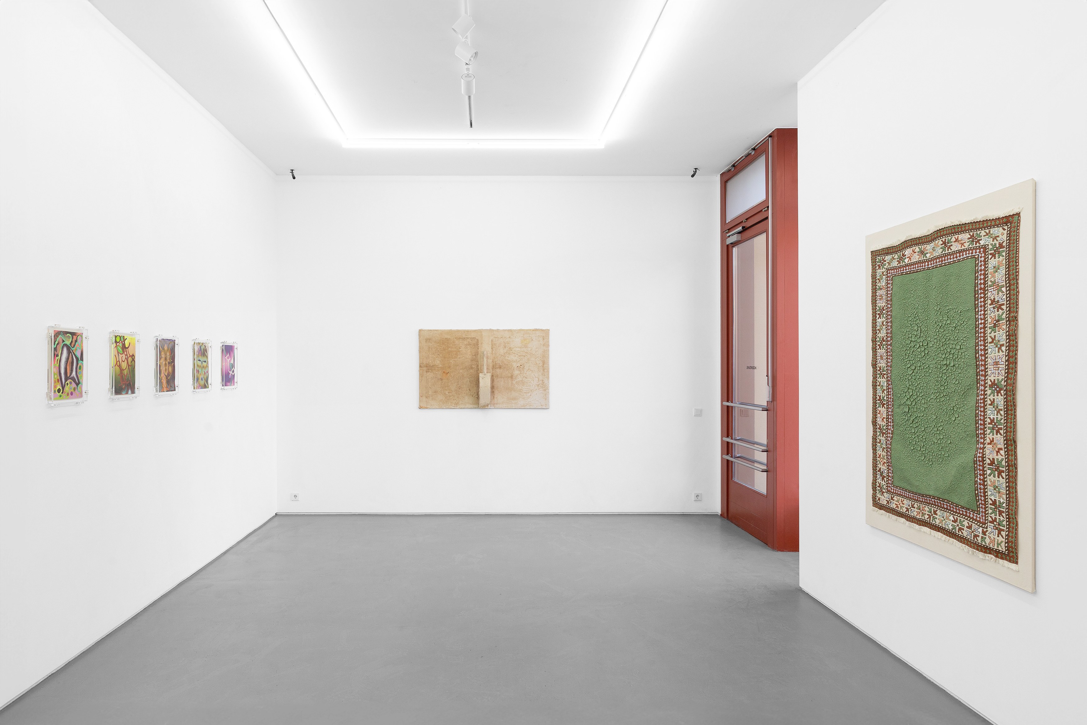 Kerstin Brätsch, Daniel Karrer, Philipp Schwalb, To Make Appear at Mountains, photo 2