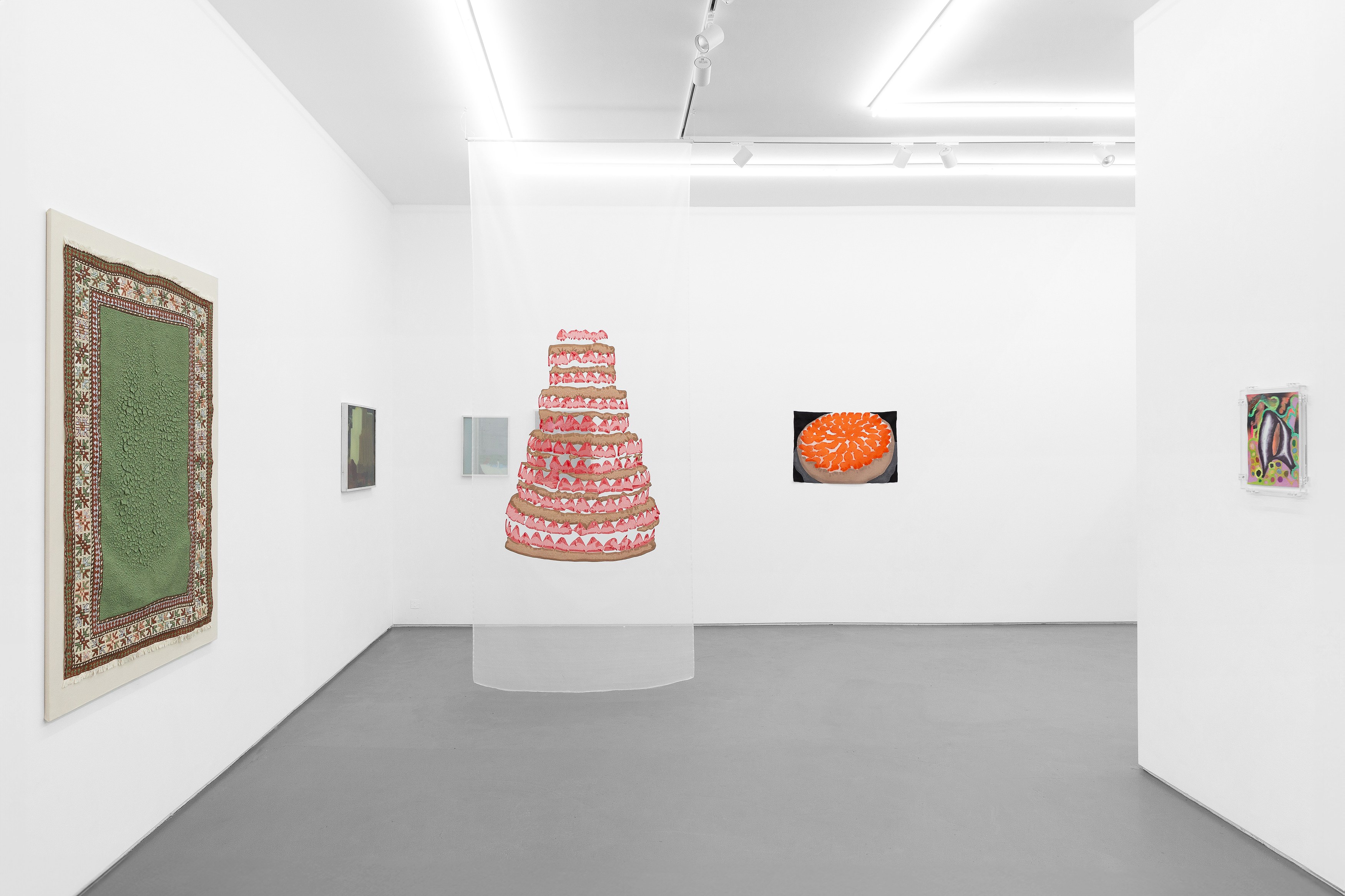 Kerstin Brätsch, Daniel Karrer, Philipp Schwalb, To Make Appear at Mountains, photo 8