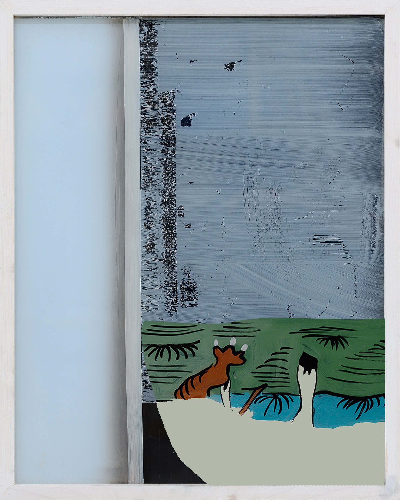 Kerstin Brätsch, Daniel Karrer, Philipp Schwalb, To Make Appear at Mountains, photo 14