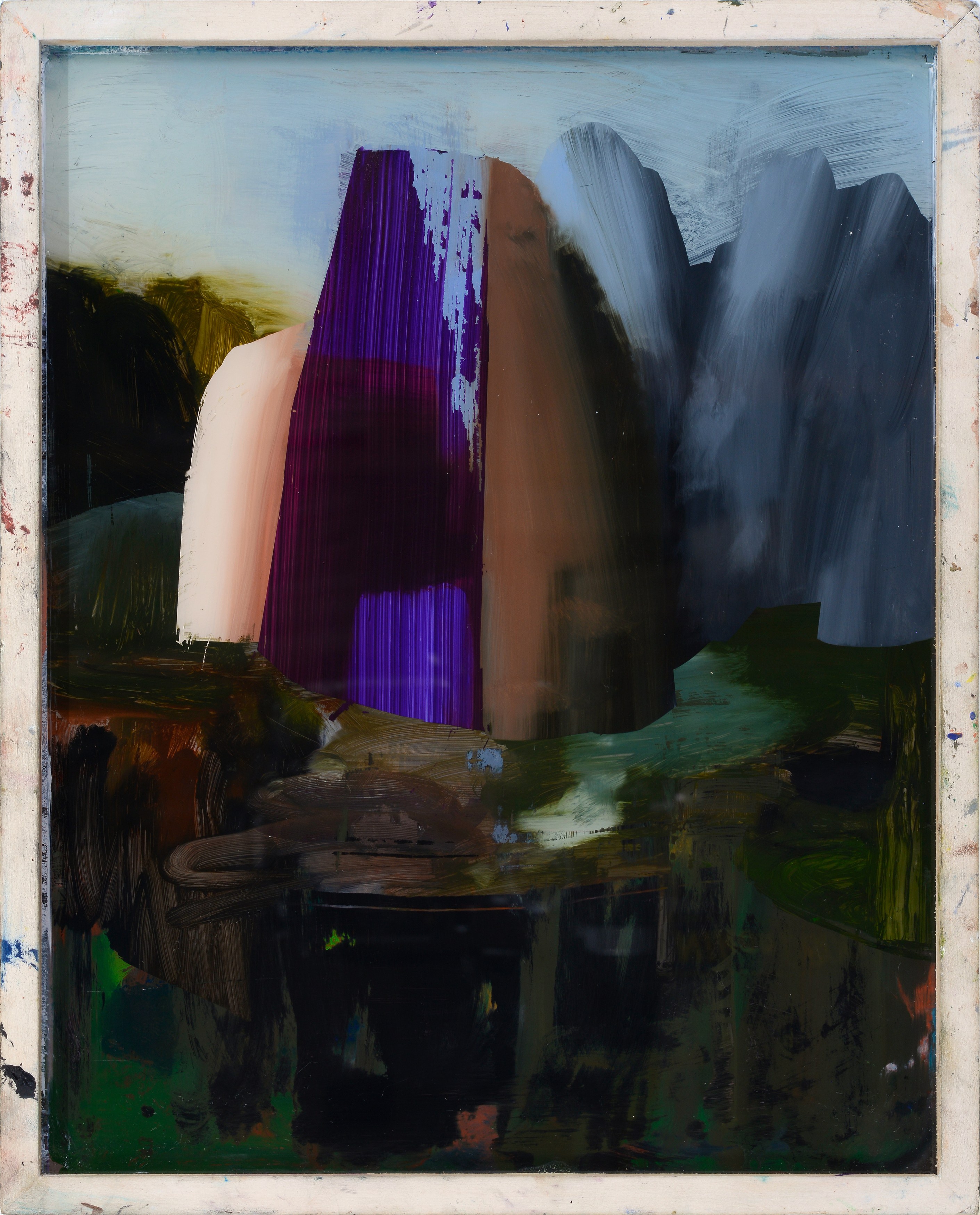 Kerstin Brätsch, Daniel Karrer, Philipp Schwalb, To Make Appear at Mountains, photo 19
