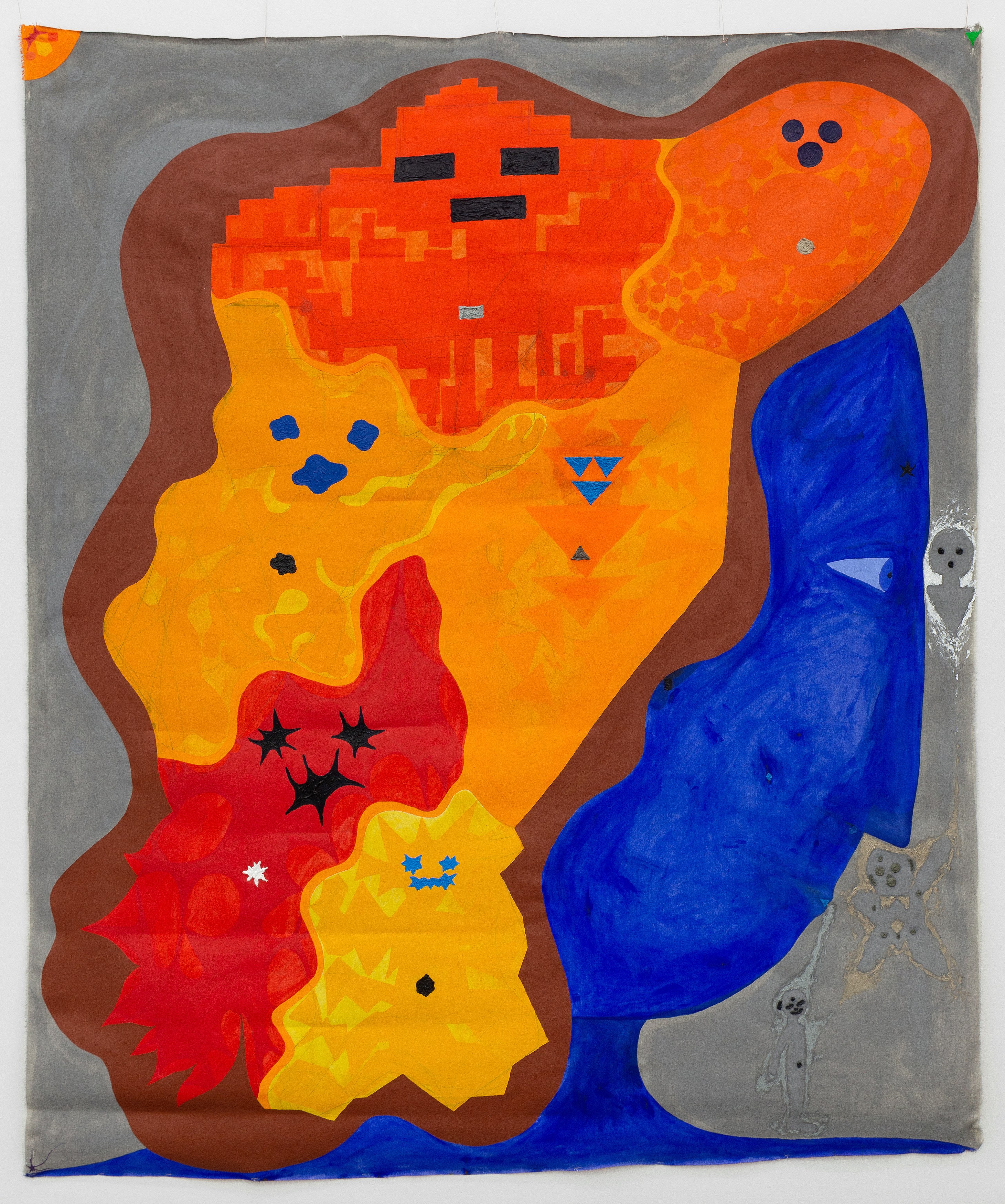 Kerstin Brätsch, Daniel Karrer, Philipp Schwalb, To Make Appear at Mountains, photo 33
