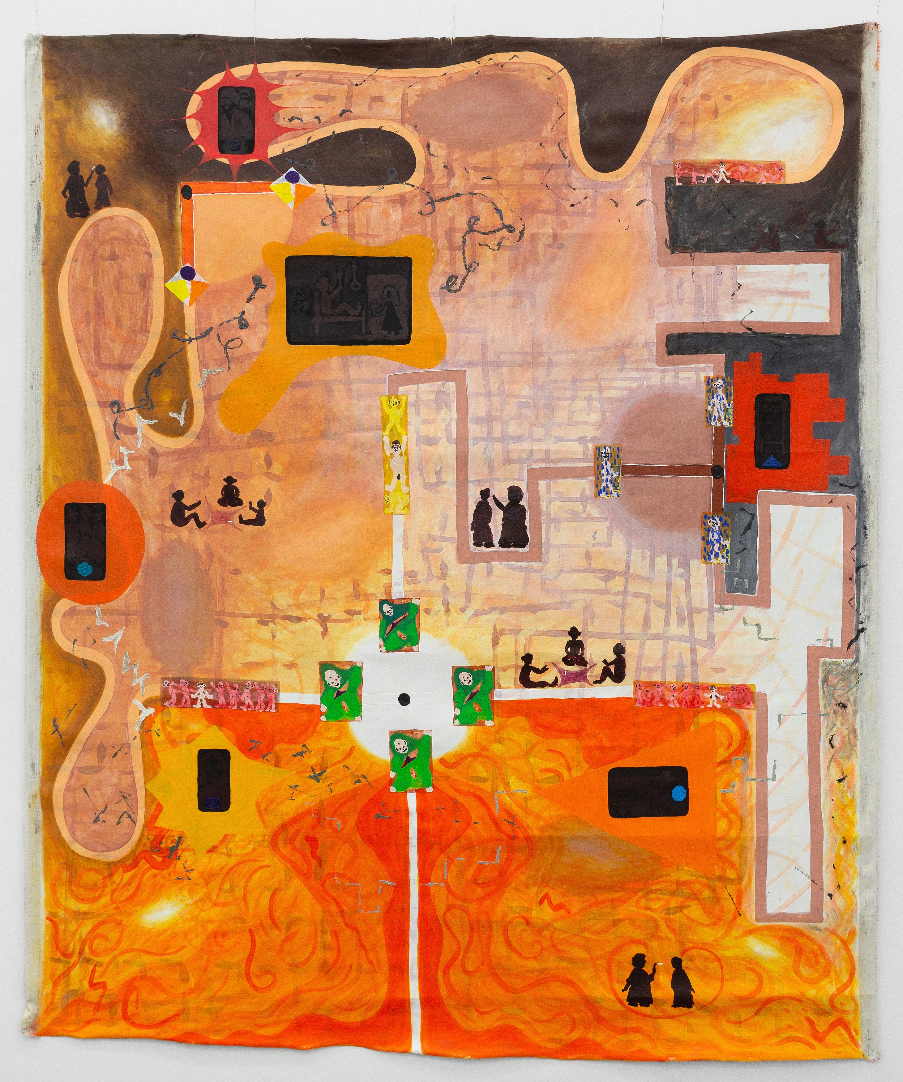 Kerstin Brätsch, Daniel Karrer, Philipp Schwalb, To Make Appear at Mountains, photo 32