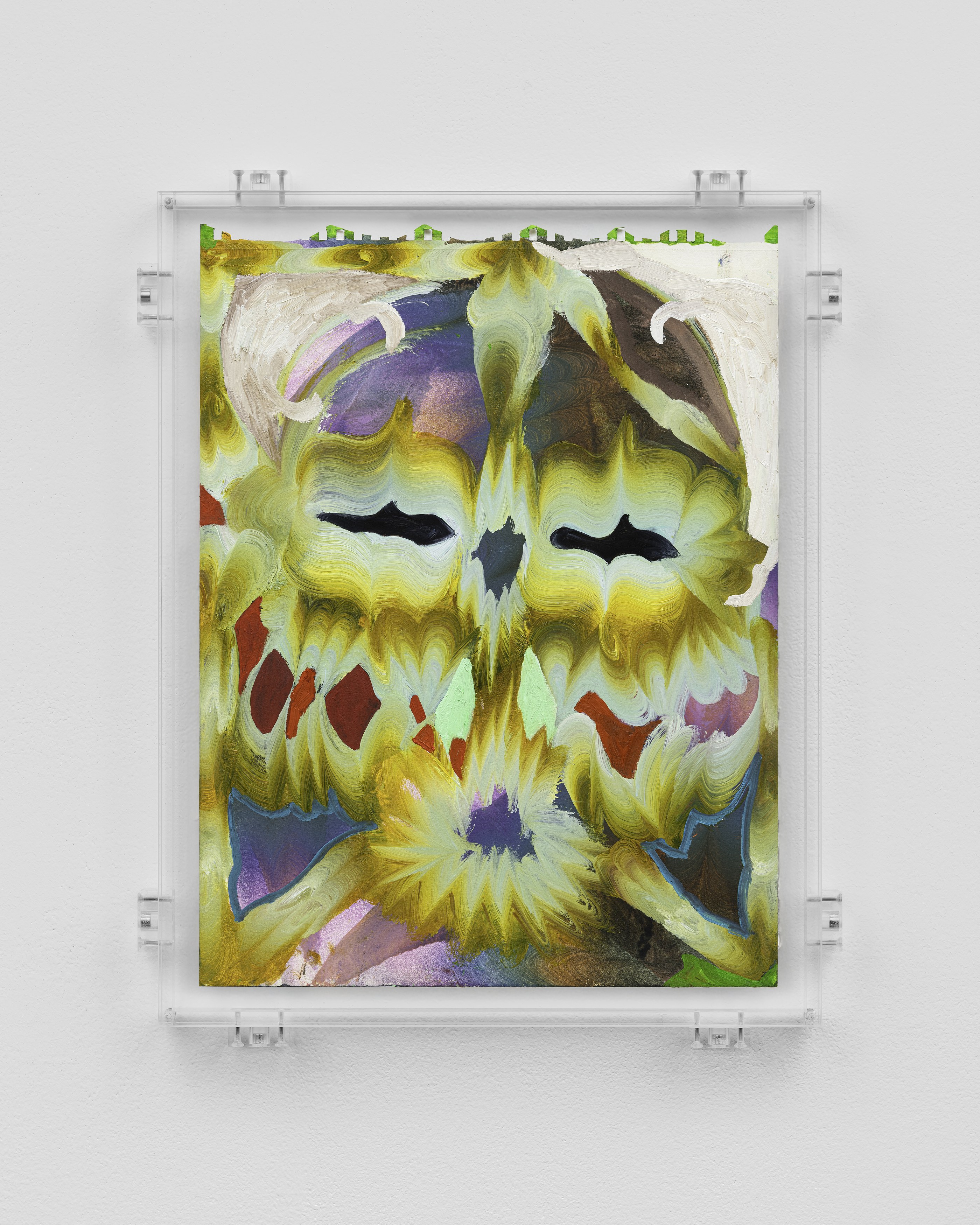 Kerstin Brätsch, Daniel Karrer, Philipp Schwalb, To Make Appear at Mountains, photo 38