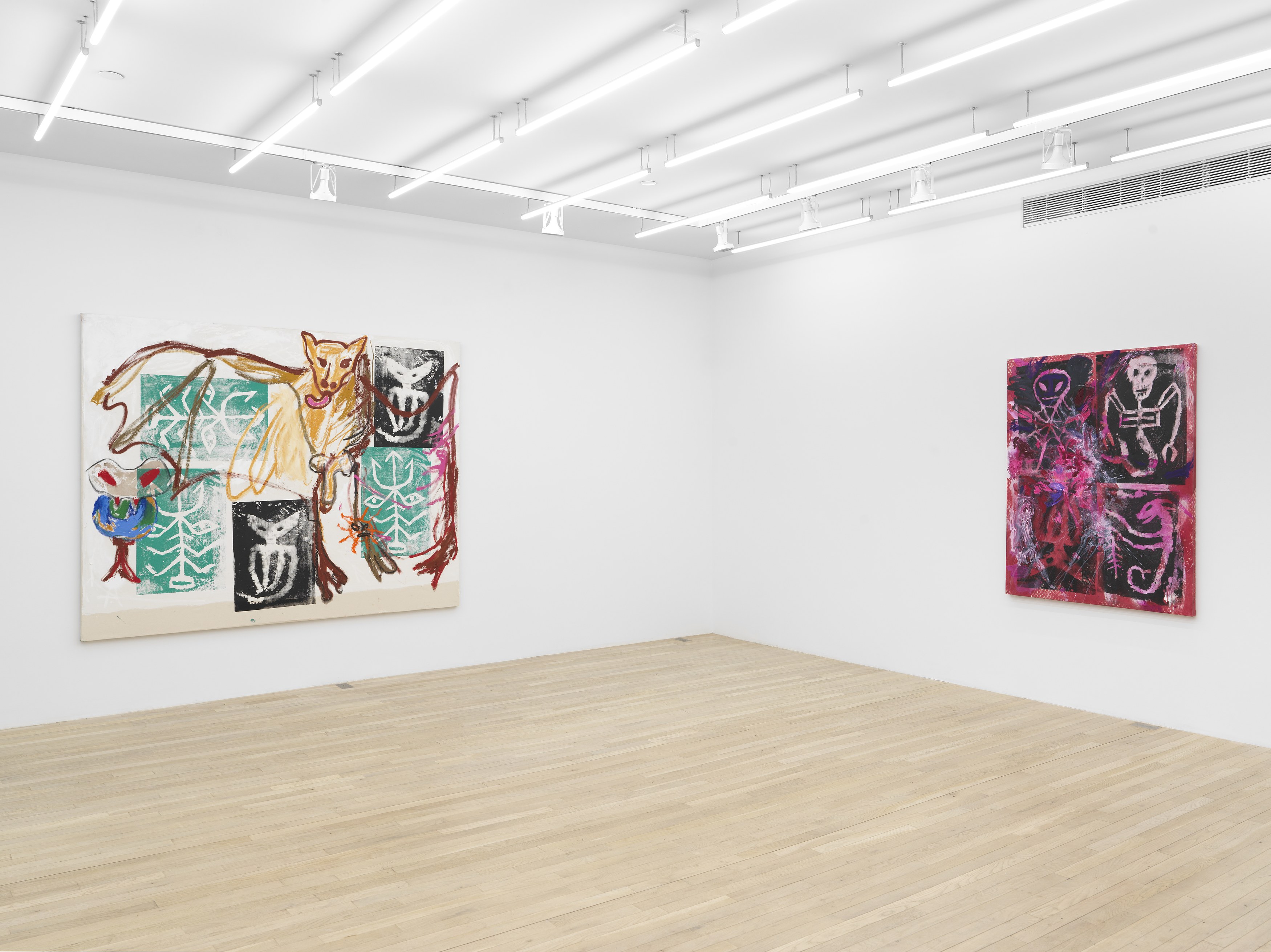 Bill Saylor, Viewing Room IV at Magenta Plains, photo 2