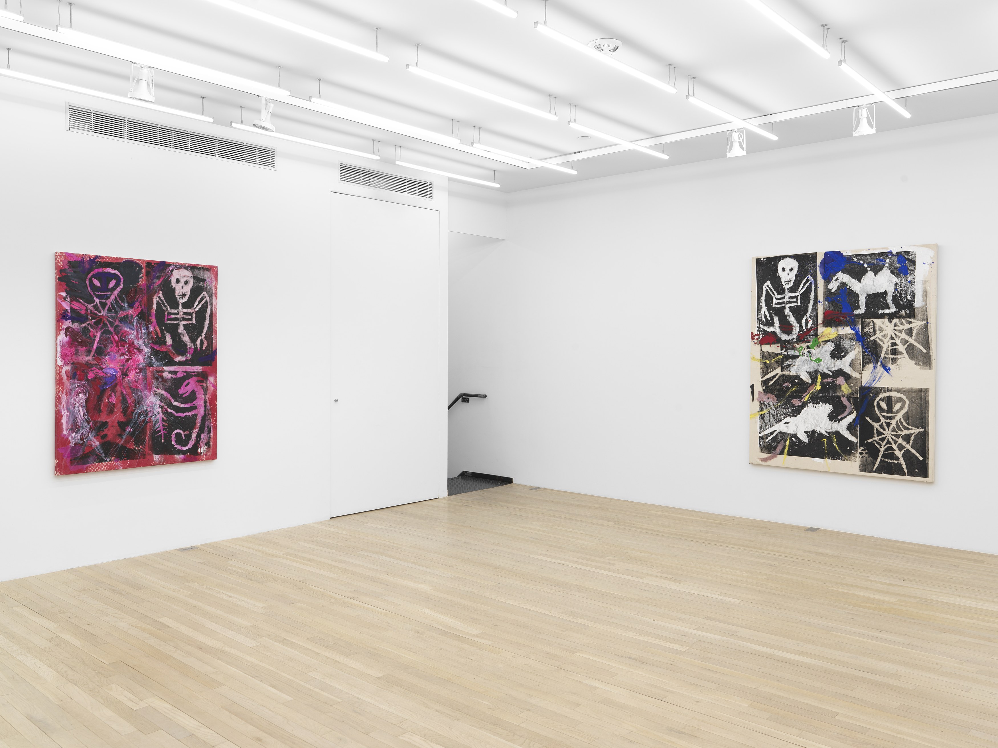 Bill Saylor, Viewing Room IV at Magenta Plains, photo 4