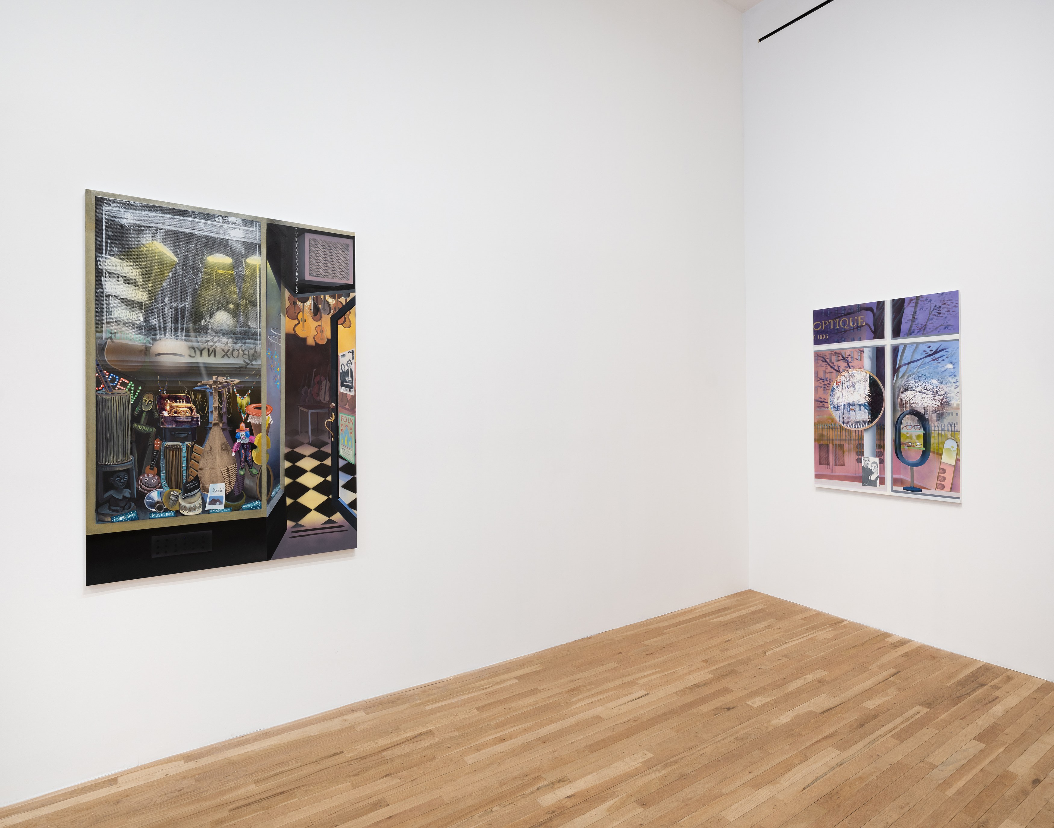 Melissa Brown, Window Shopping at Derek Eller Gallery, photo 4