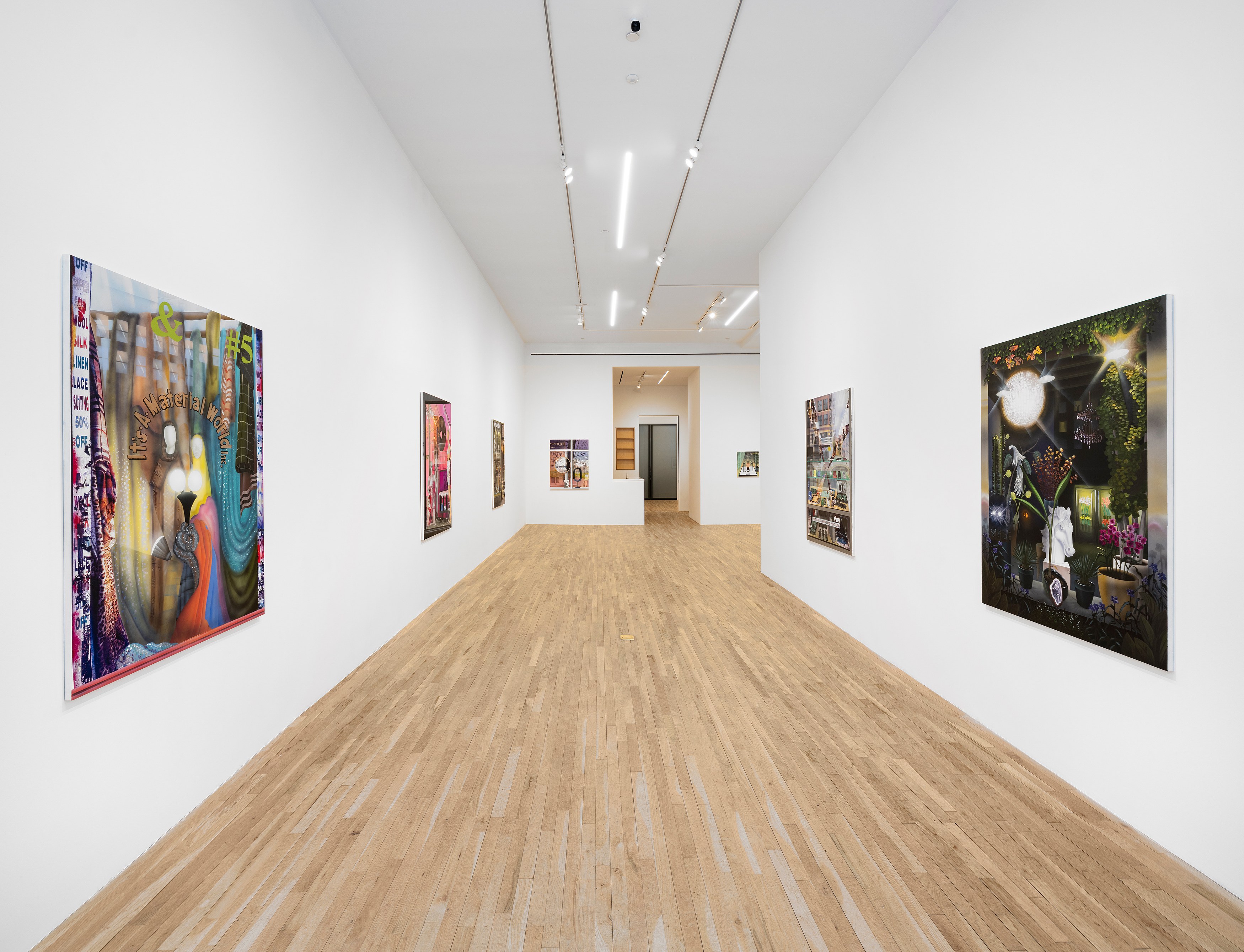 Melissa Brown, Window Shopping at Derek Eller Gallery, photo 5