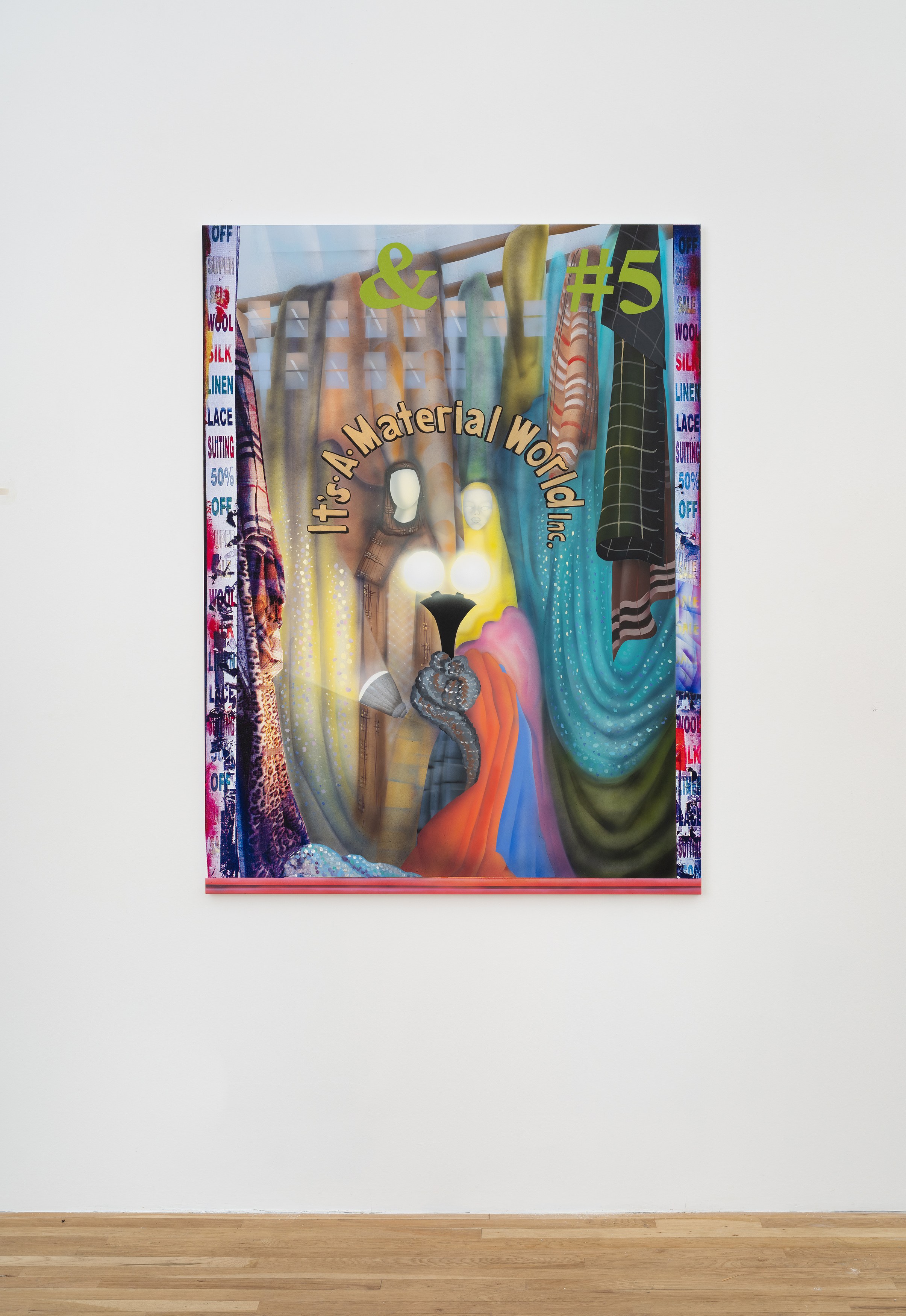 Melissa Brown, Window Shopping at Derek Eller Gallery, photo 9
