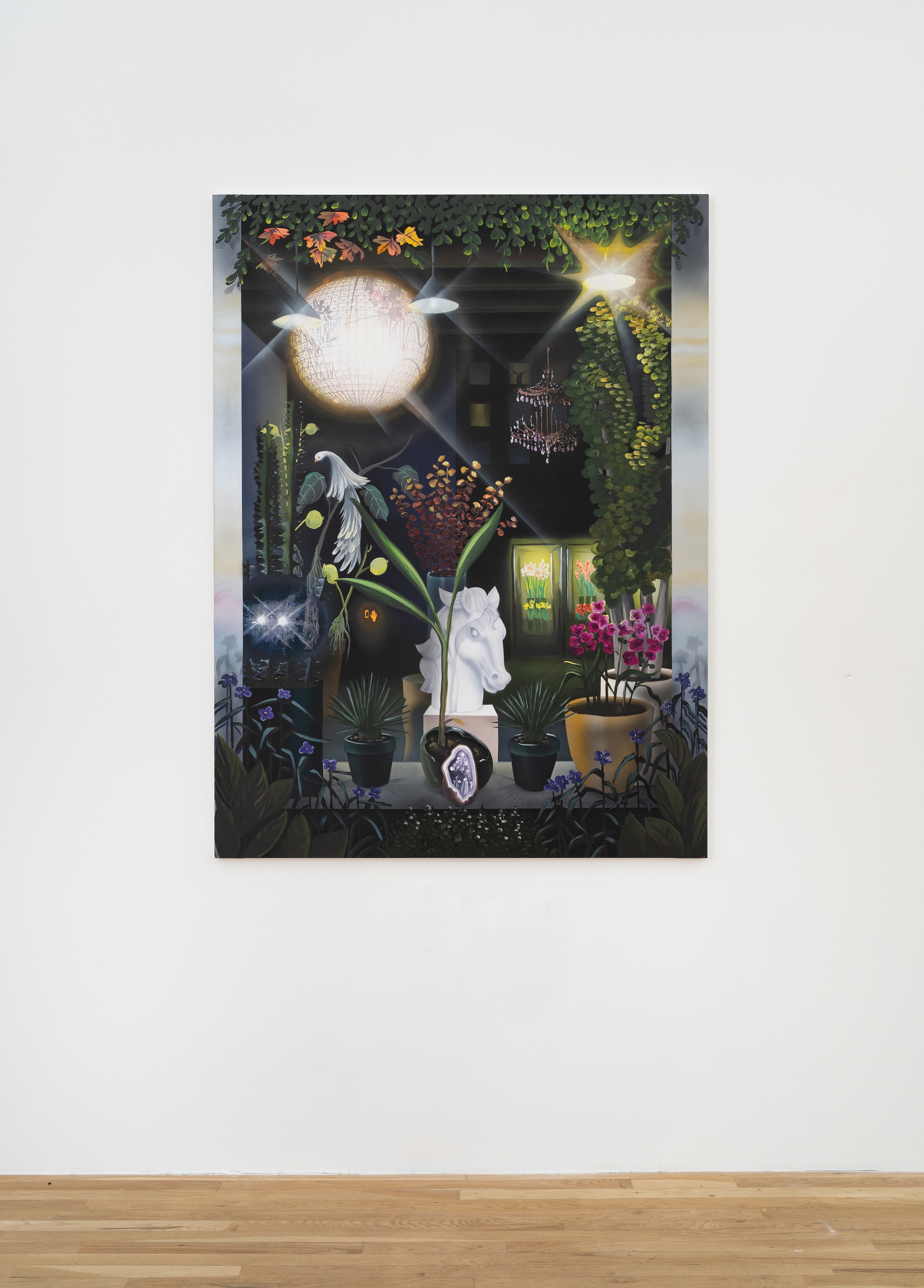 Melissa Brown, Window Shopping at Derek Eller Gallery, photo 6