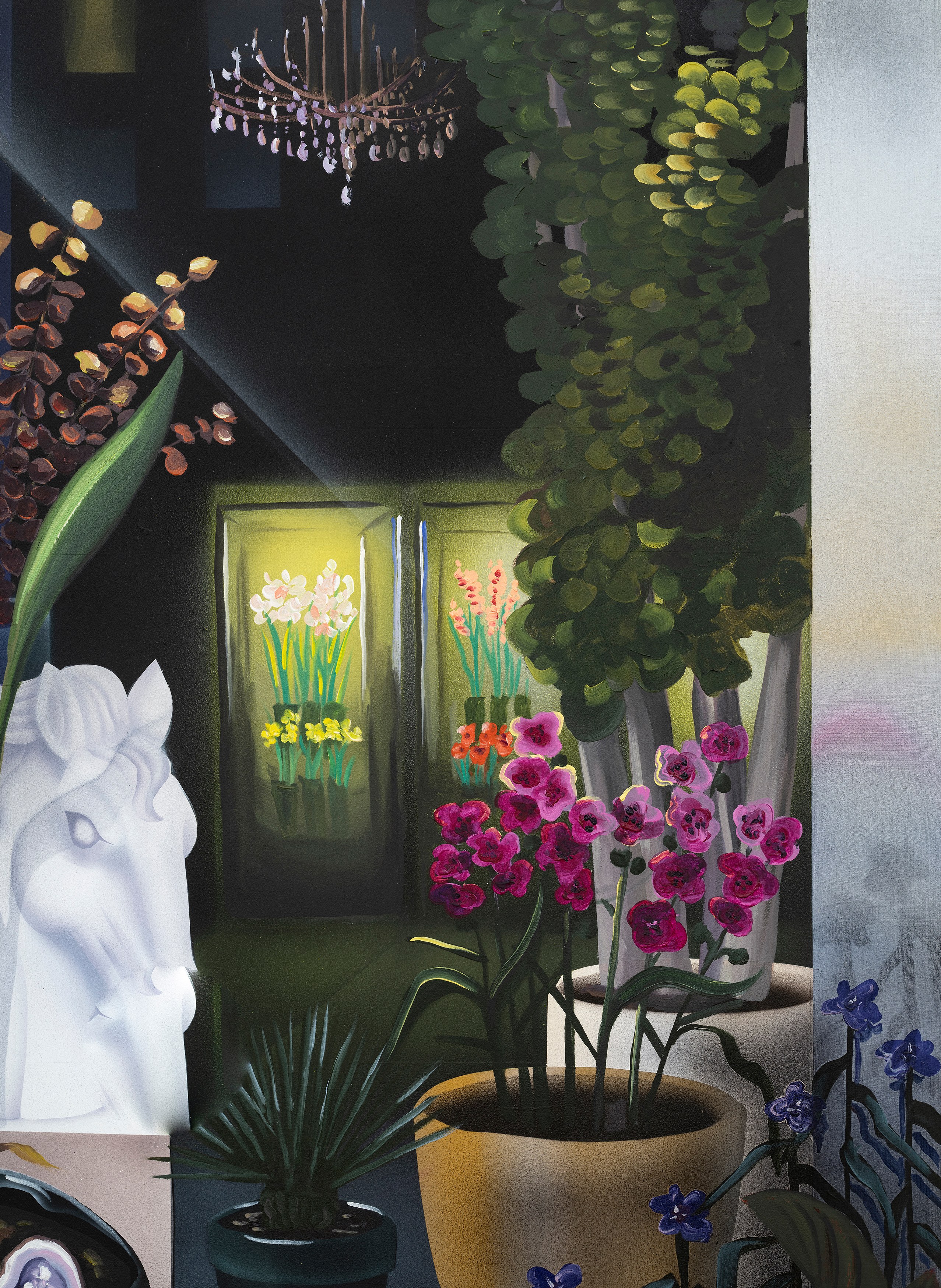 Melissa Brown, Window Shopping at Derek Eller Gallery, photo 8