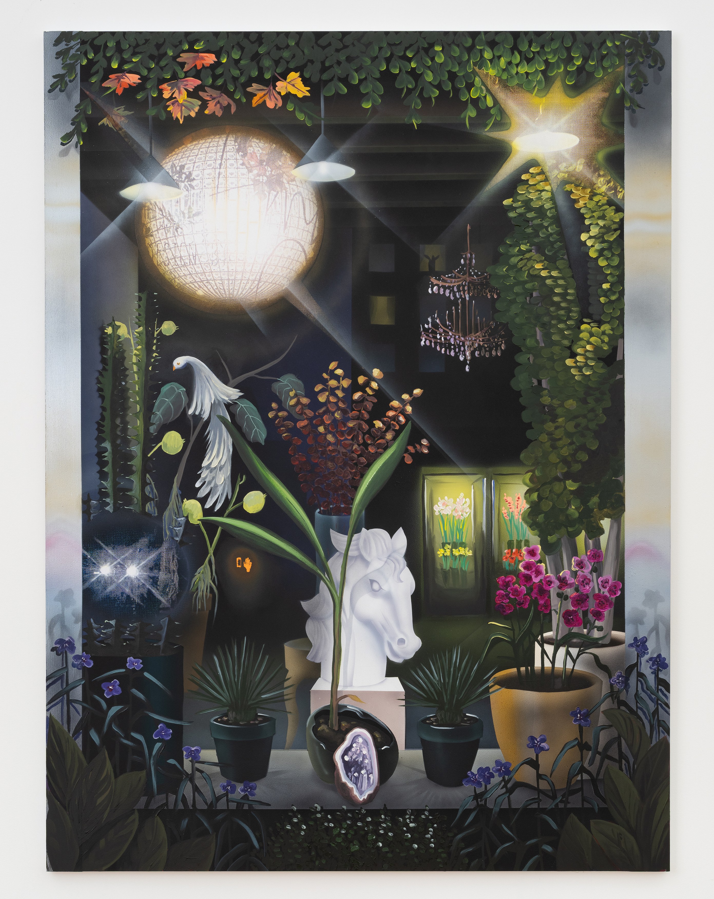 Melissa Brown, Window Shopping at Derek Eller Gallery, photo 7