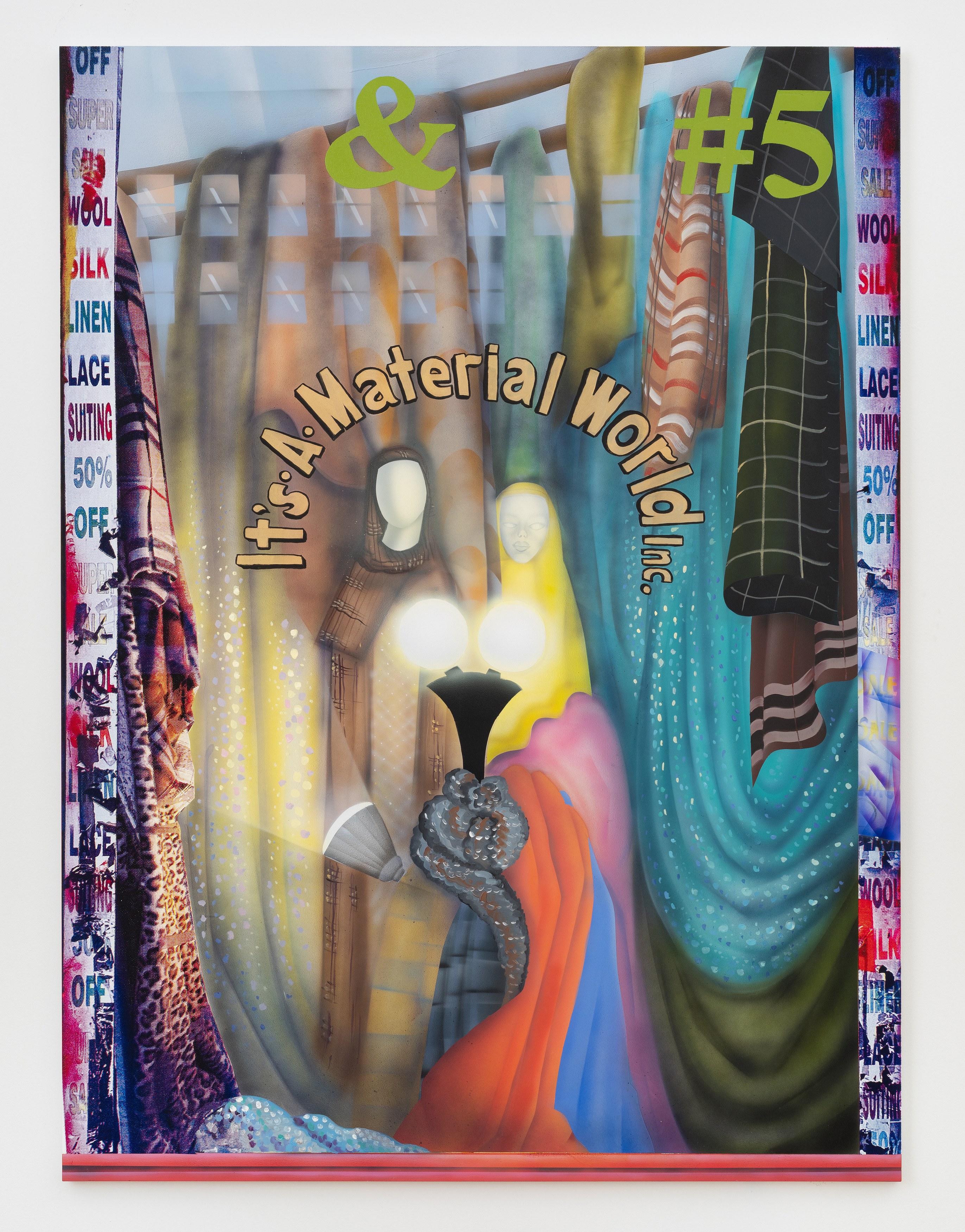 Melissa Brown, Window Shopping at Derek Eller Gallery, photo 11
