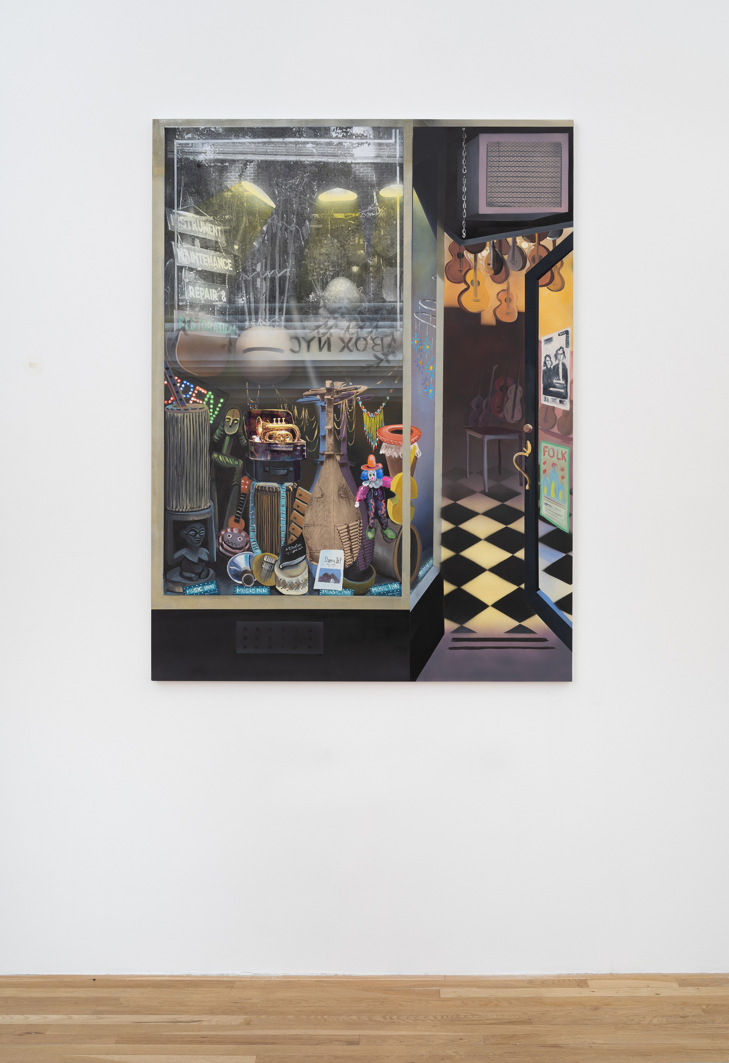 Melissa Brown, Window Shopping at Derek Eller Gallery, photo 12