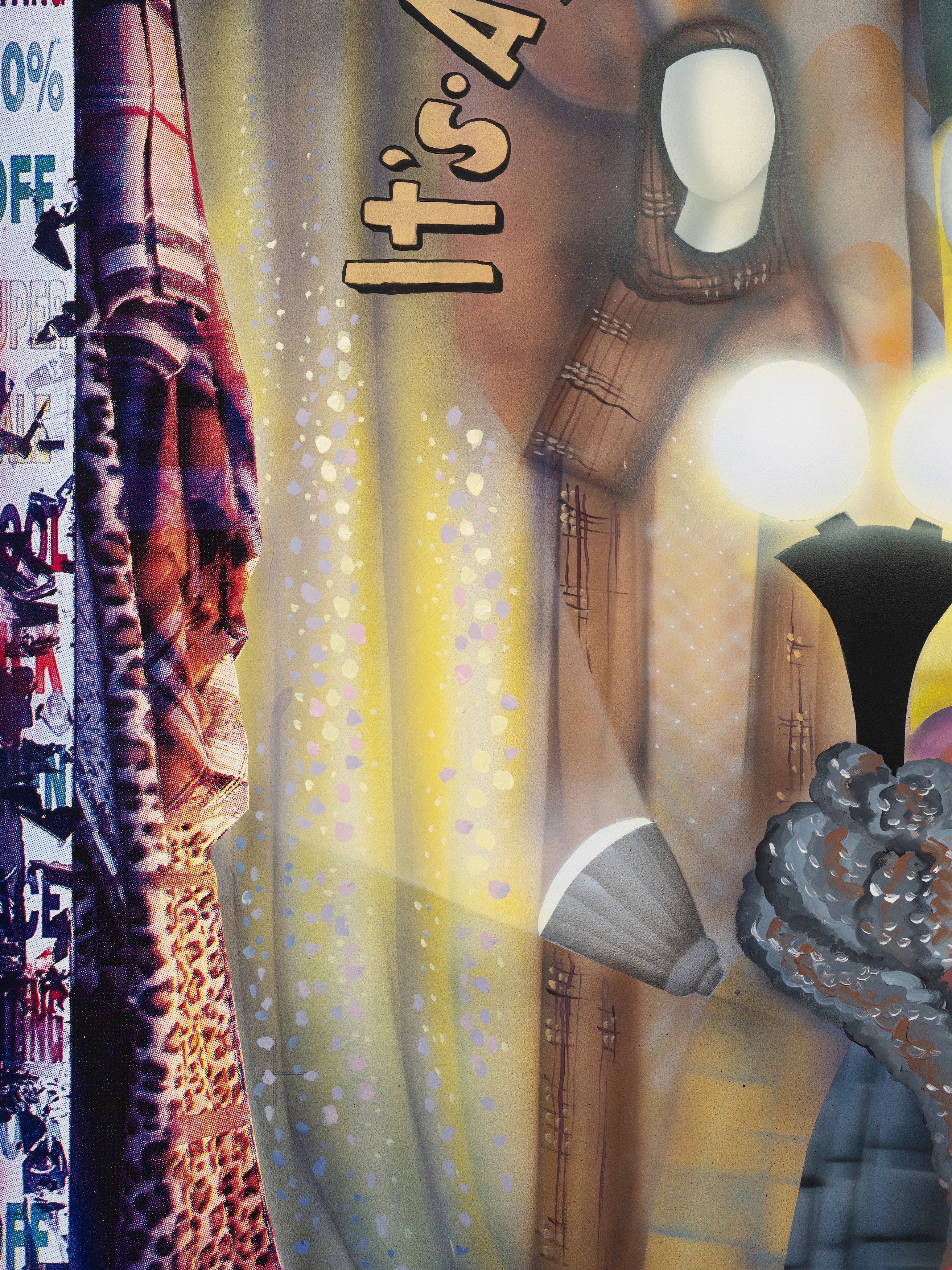 Melissa Brown, Window Shopping at Derek Eller Gallery, photo 10