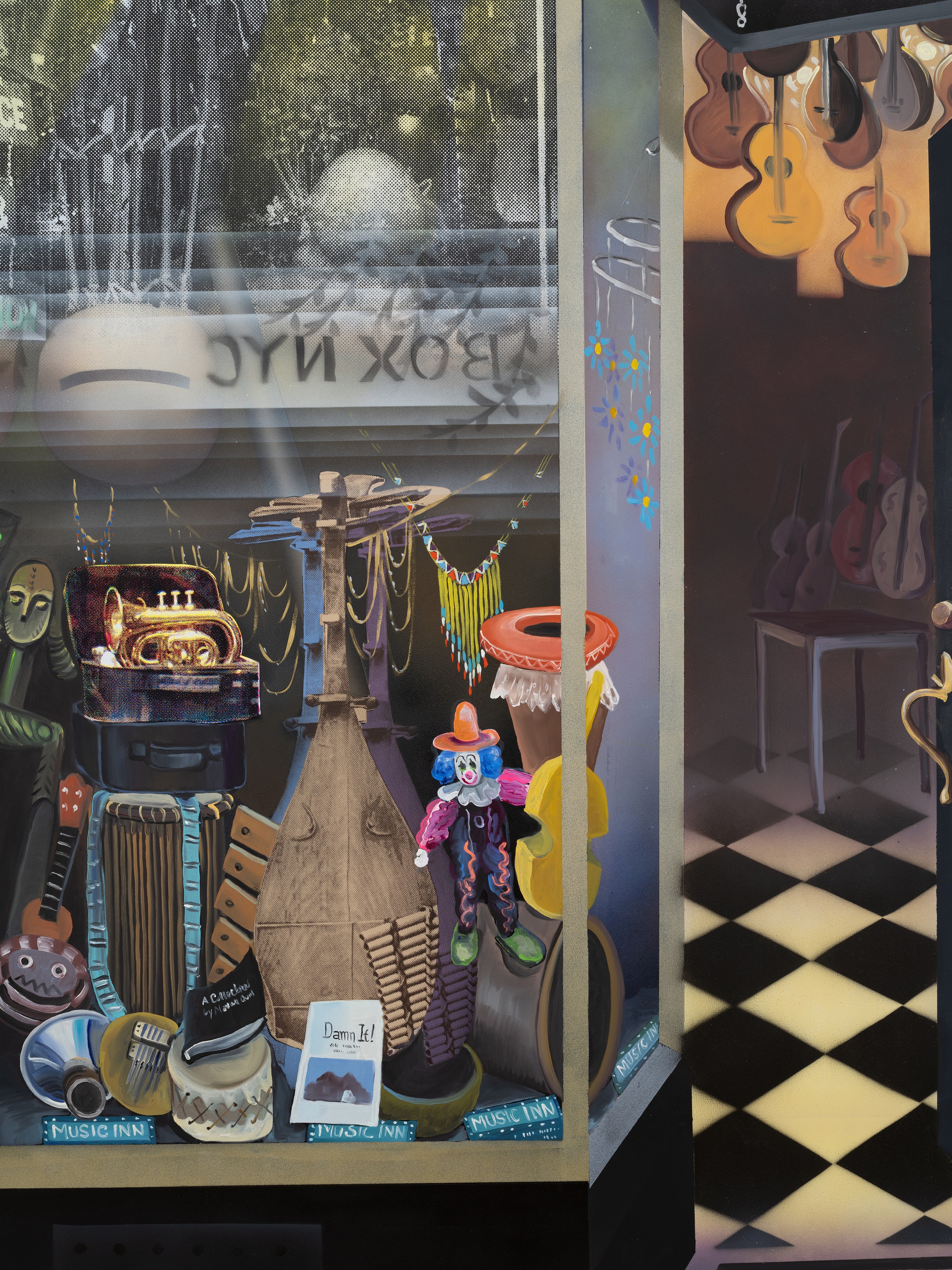 Melissa Brown, Window Shopping at Derek Eller Gallery, photo 13